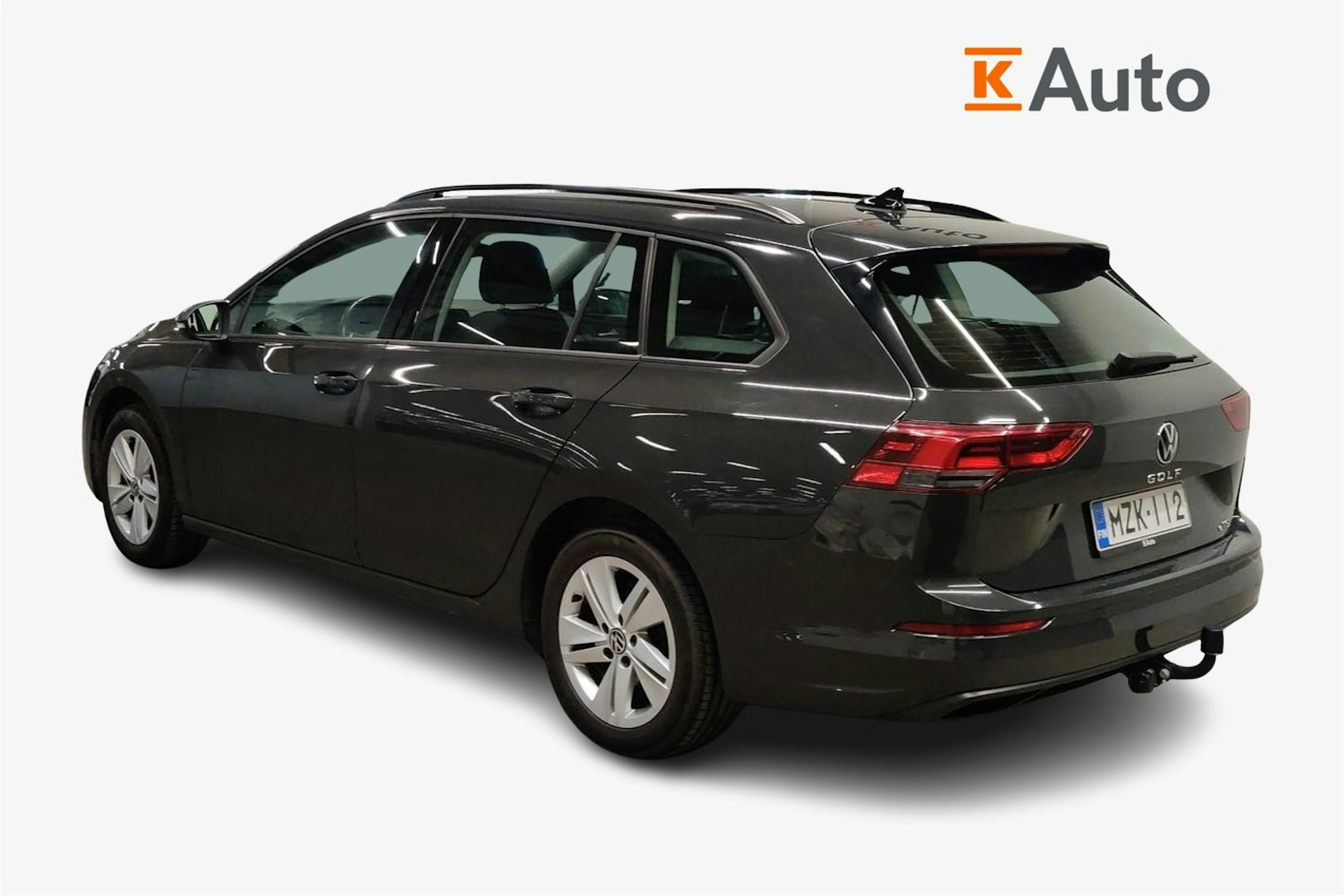 harmaa Volkswagen Golf 2022 kuva 2.