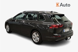 harmaa Volkswagen Golf 2022 kuva 2.