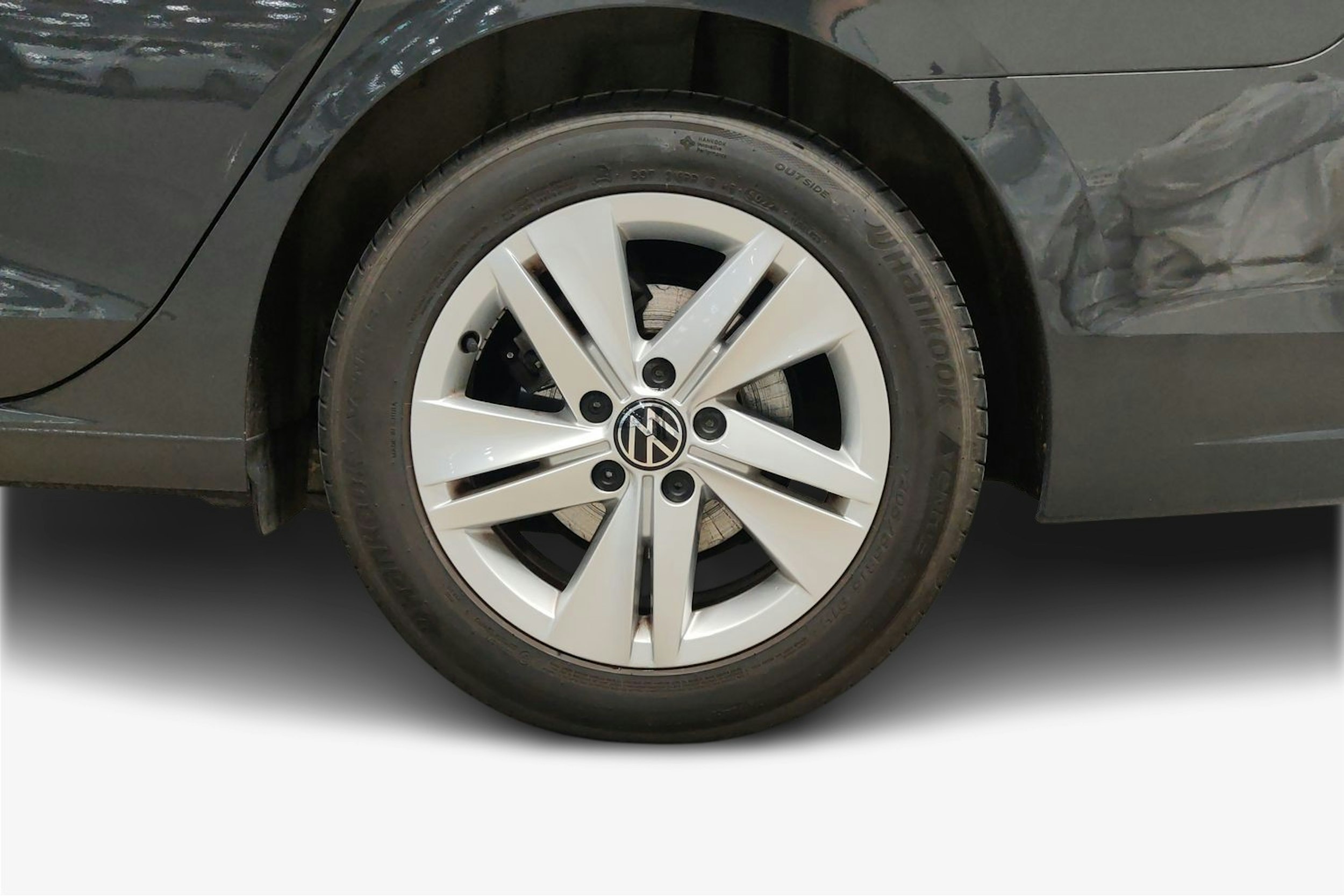 harmaa Volkswagen Golf 2022 kuva 11.
