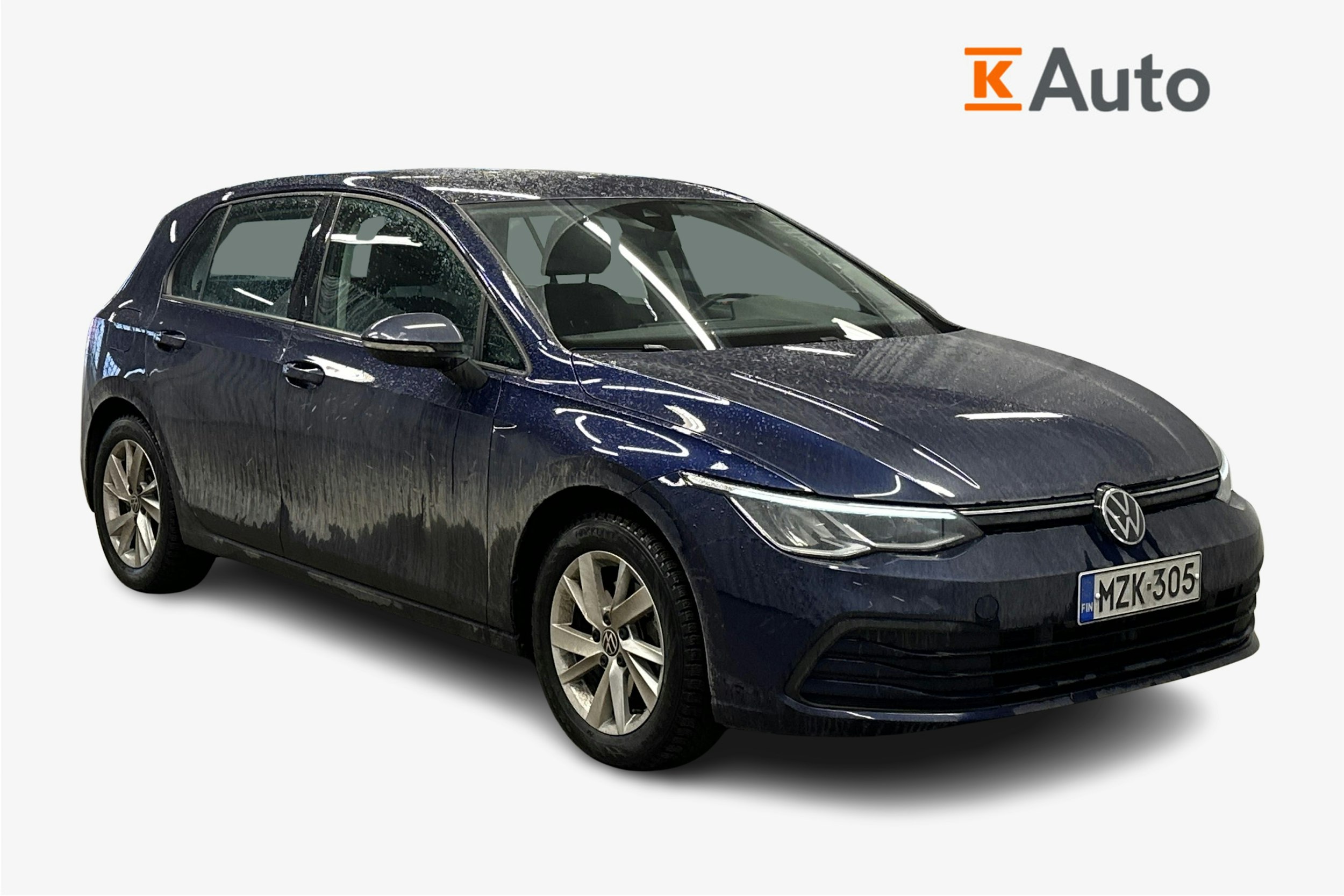 sininen Volkswagen Golf 2022 kuva 1.