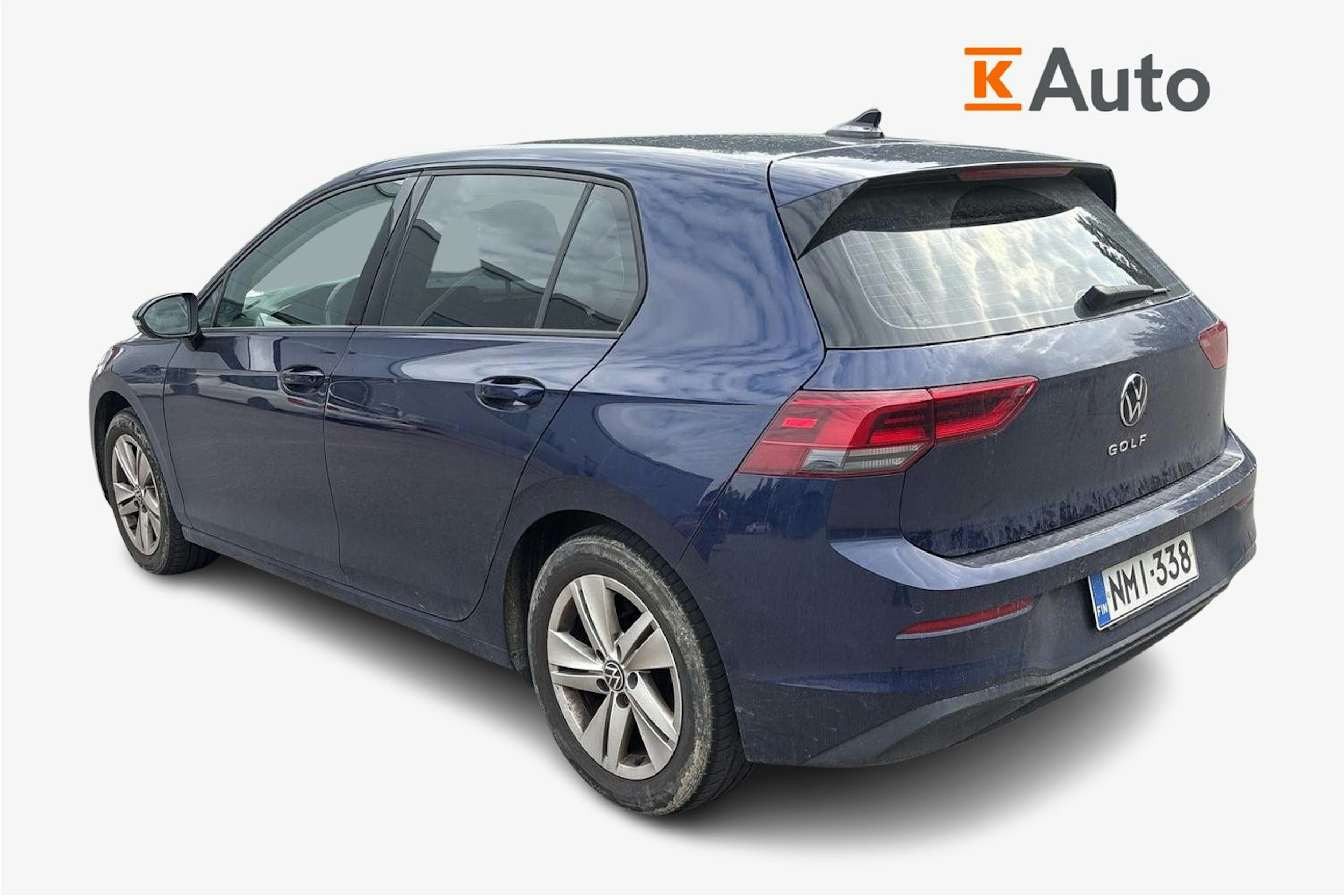 sininen Volkswagen Golf 2022 kuva 2.