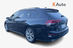 Musta Volkswagen GOLF 2022 kuva 2.