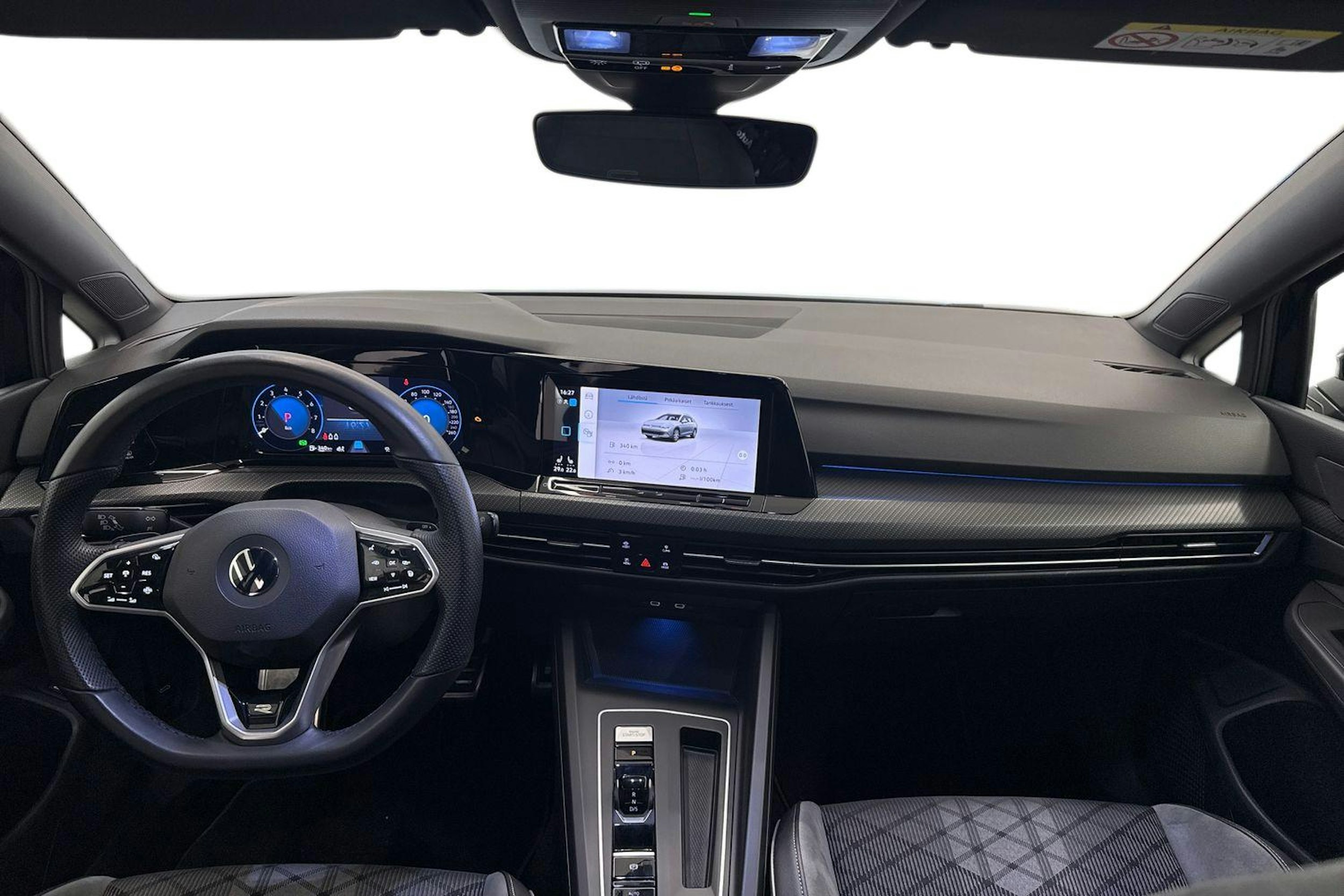 Musta Volkswagen GOLF 2022 kuva 7.