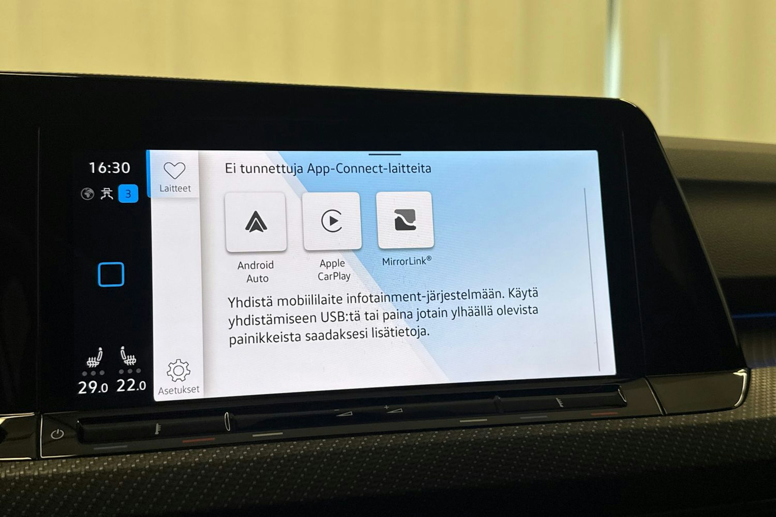 Musta Volkswagen GOLF 2022 kuva 21.