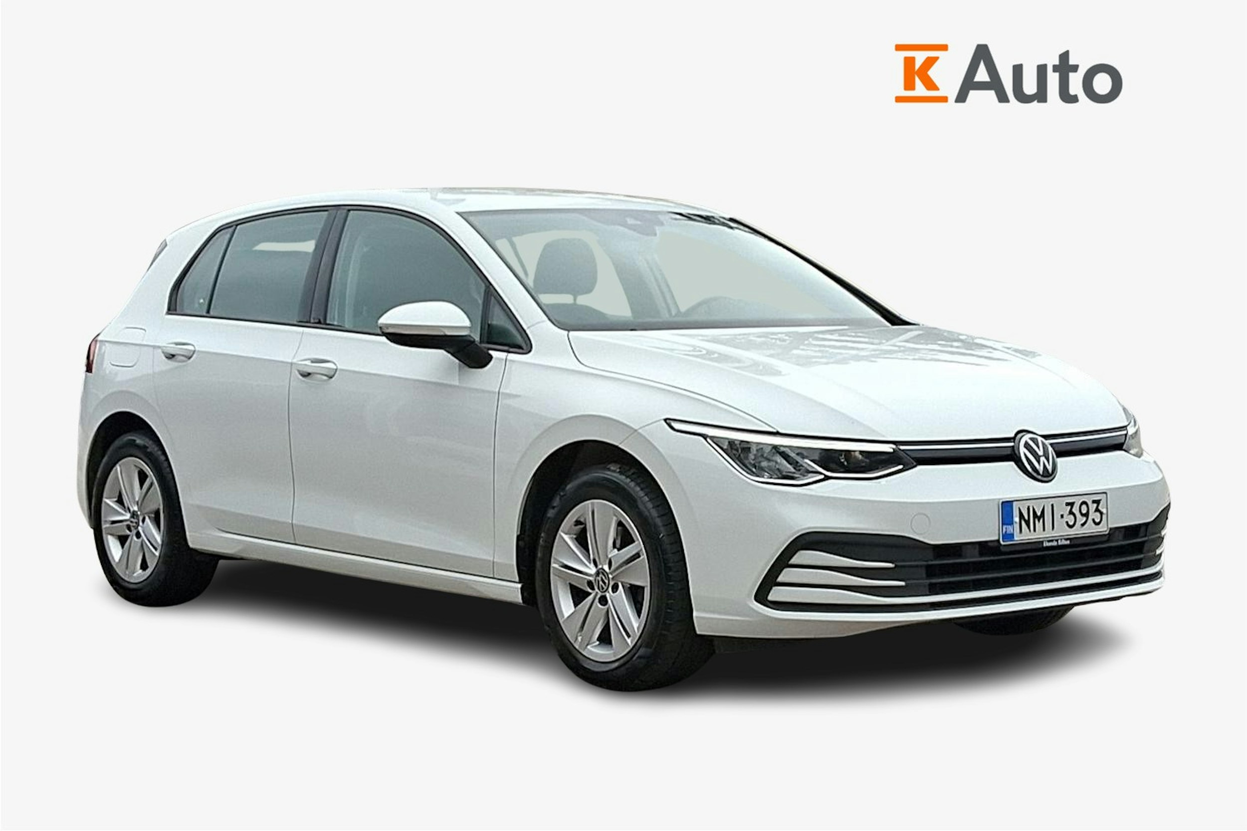 valkoinen Volkswagen Golf 2022 kuva 1.