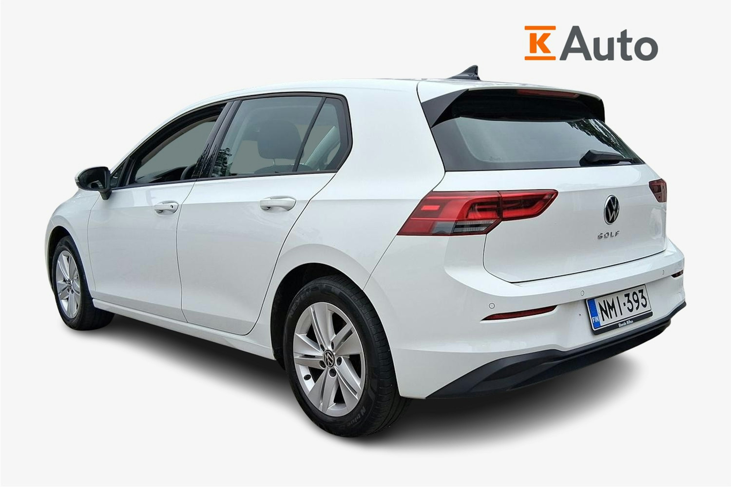 valkoinen Volkswagen Golf 2022 kuva 2.