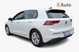 valkoinen Volkswagen Golf 2022 kuva 2.