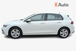 valkoinen Volkswagen Golf 2022 kuva 6.