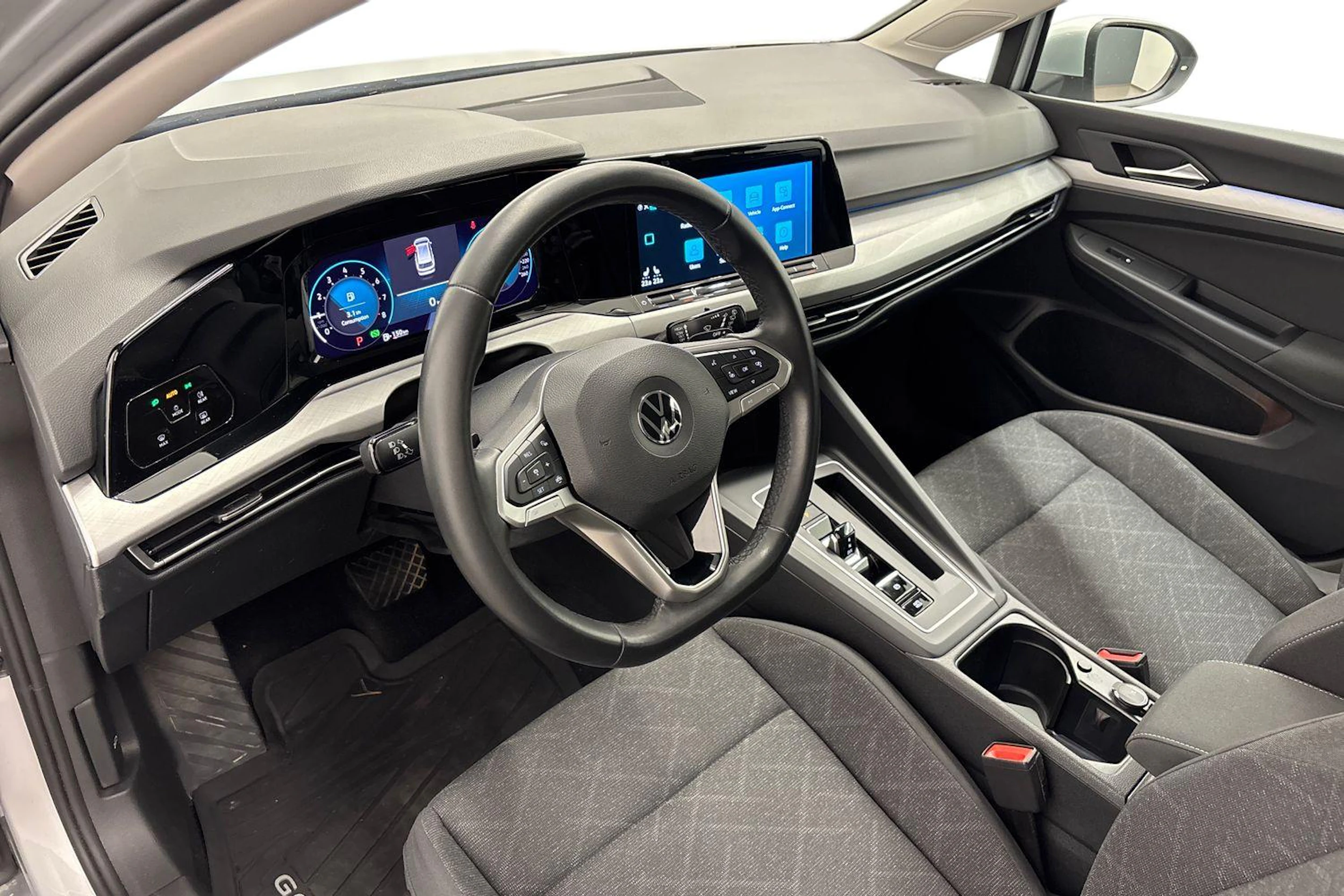 hopea Volkswagen Golf 2022 kuva 6.