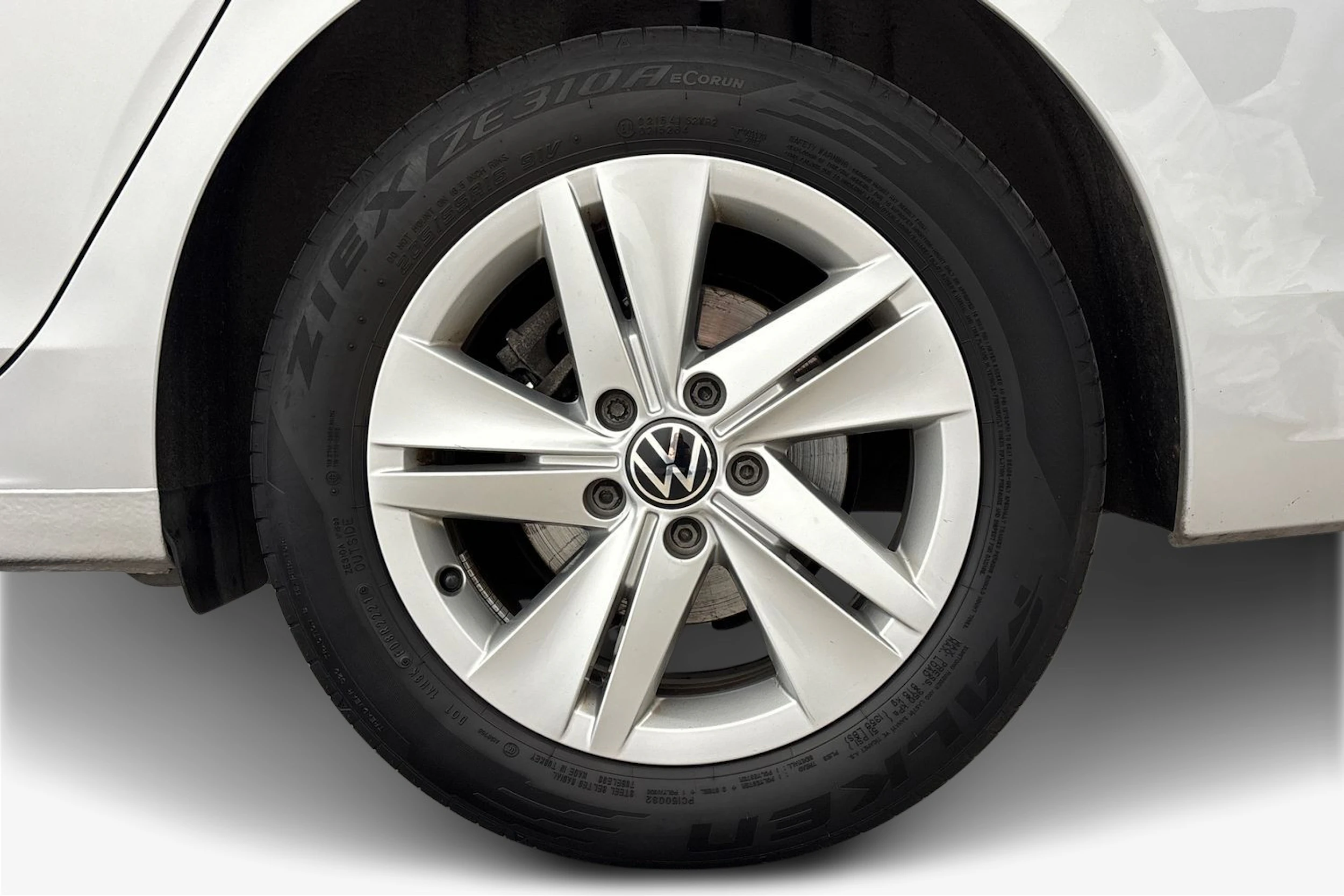 hopea Volkswagen Golf 2022 kuva 9.