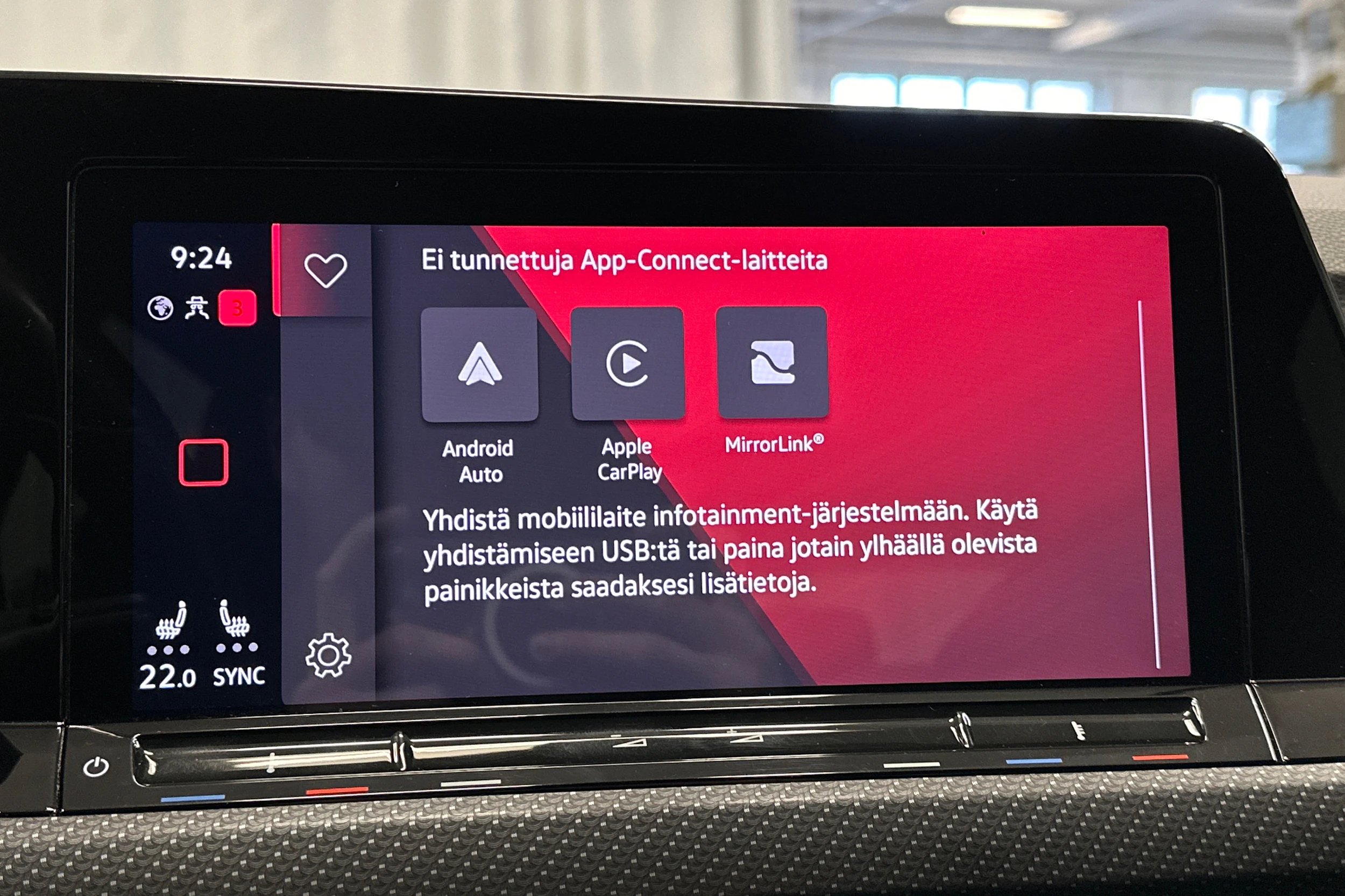 musta Volkswagen Golf 2022 kuva 21.