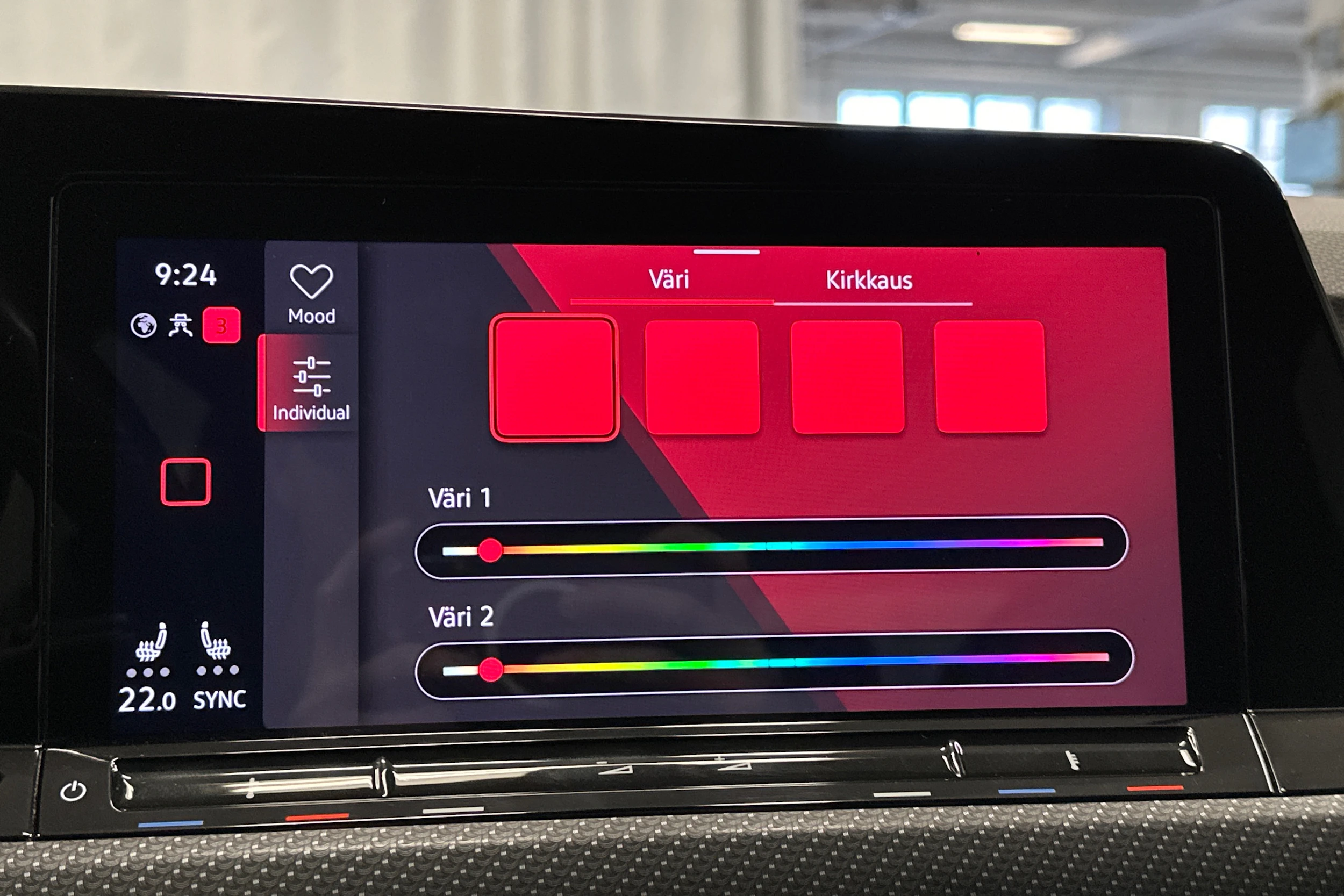 musta Volkswagen Golf 2022 kuva 22.