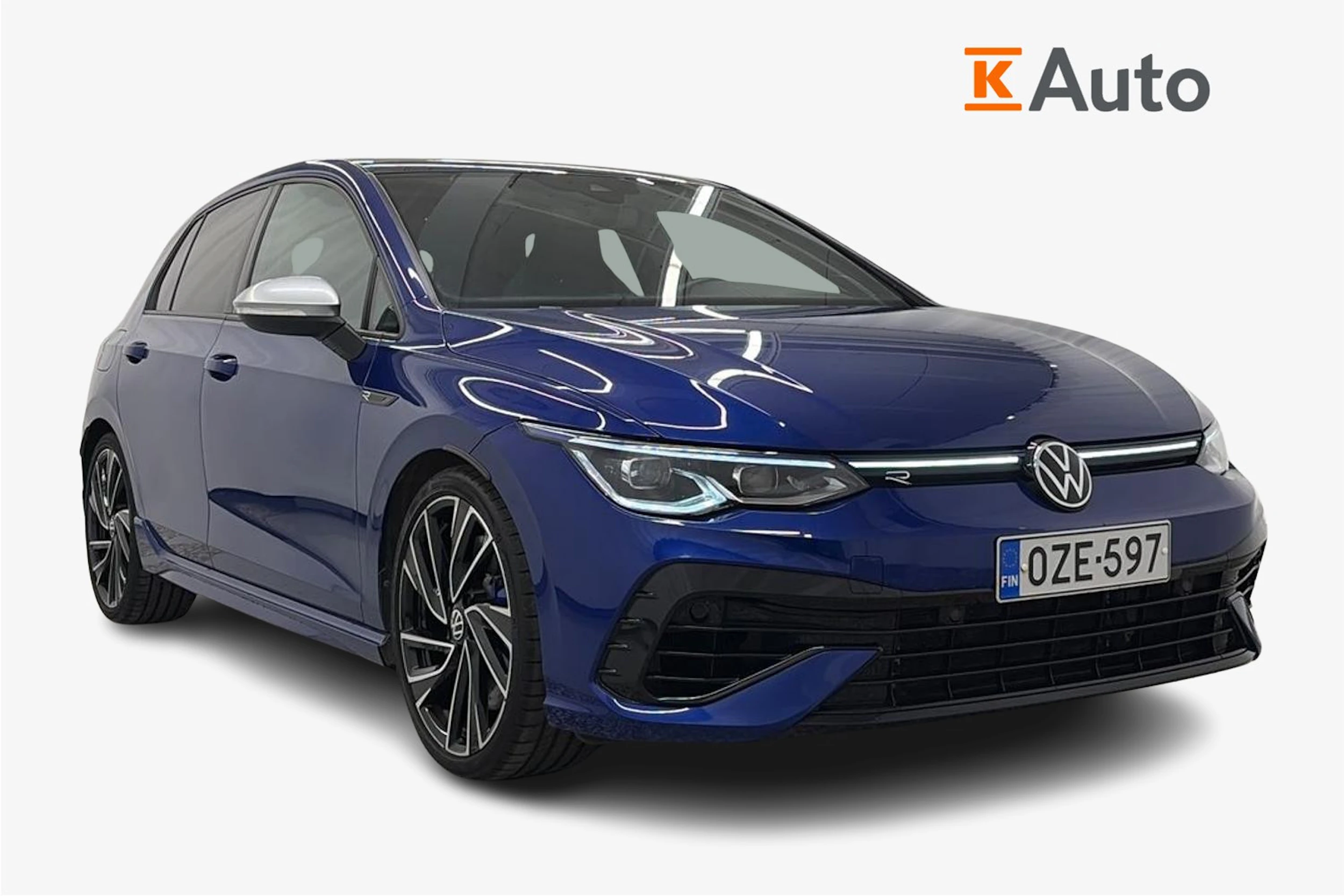 sininen Volkswagen Golf 2022 kuva 1.