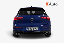 sininen Volkswagen Golf 2022 kuva 4.