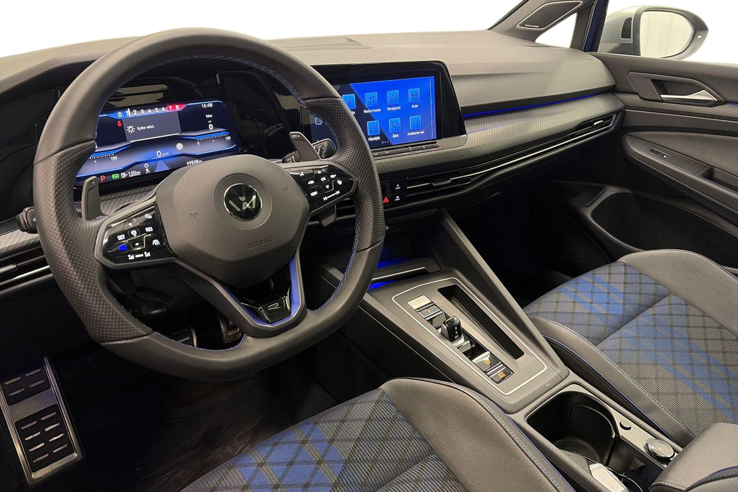 sininen Volkswagen Golf 2022 kuva 8.