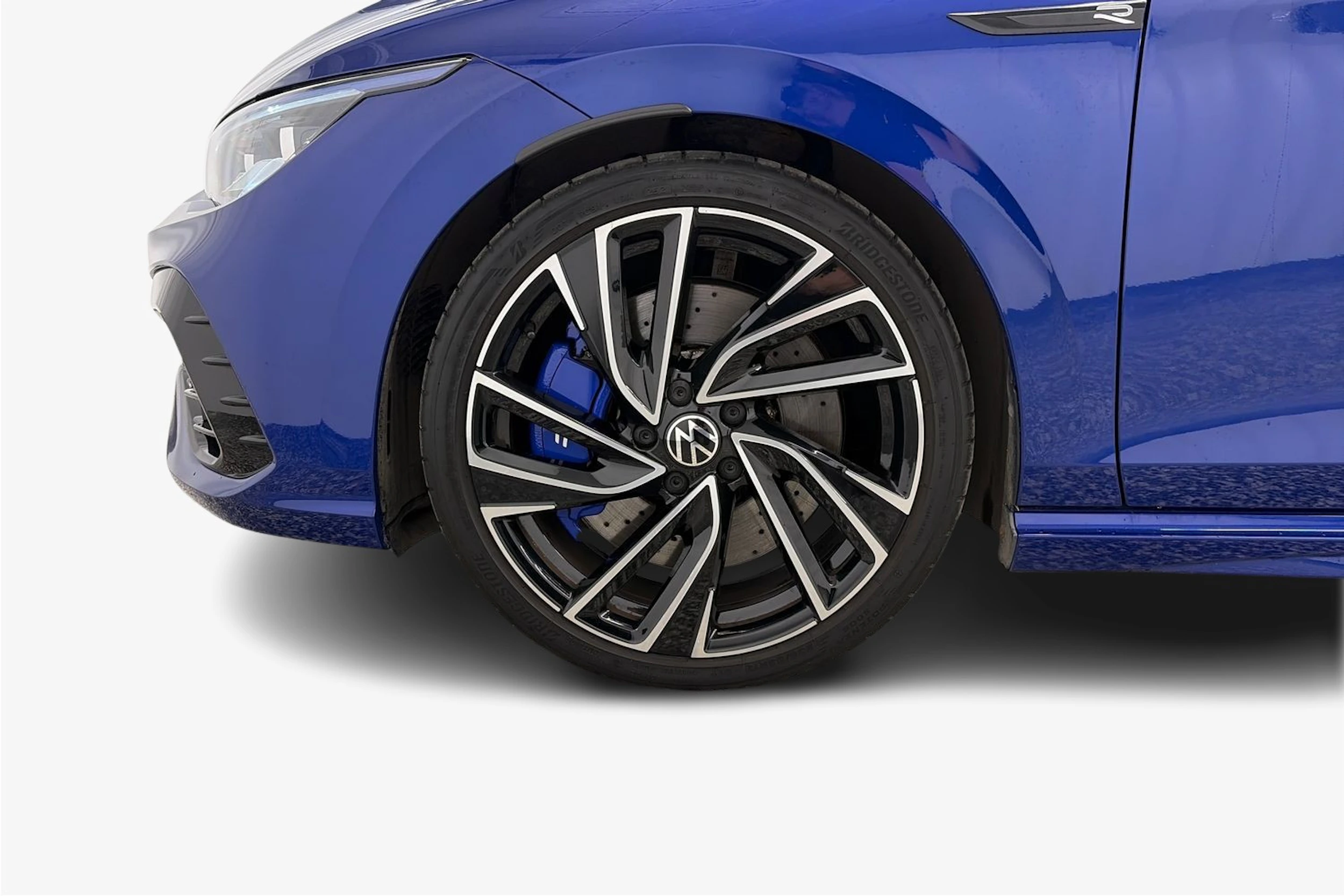 sininen Volkswagen Golf 2022 kuva 12.