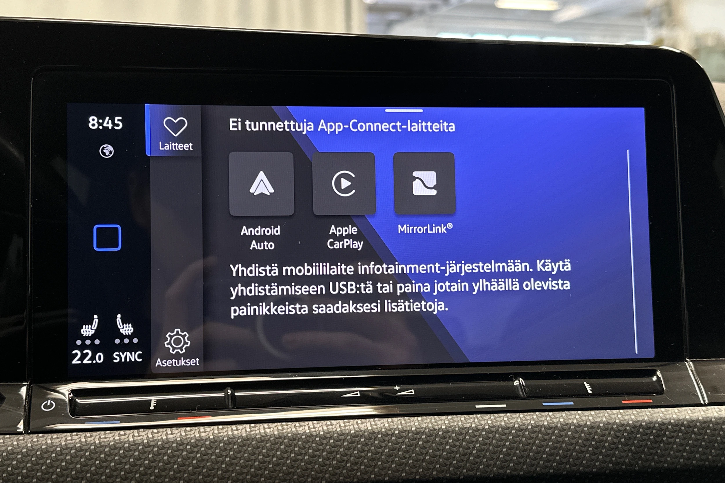 musta Volkswagen Golf 2022 kuva 25.