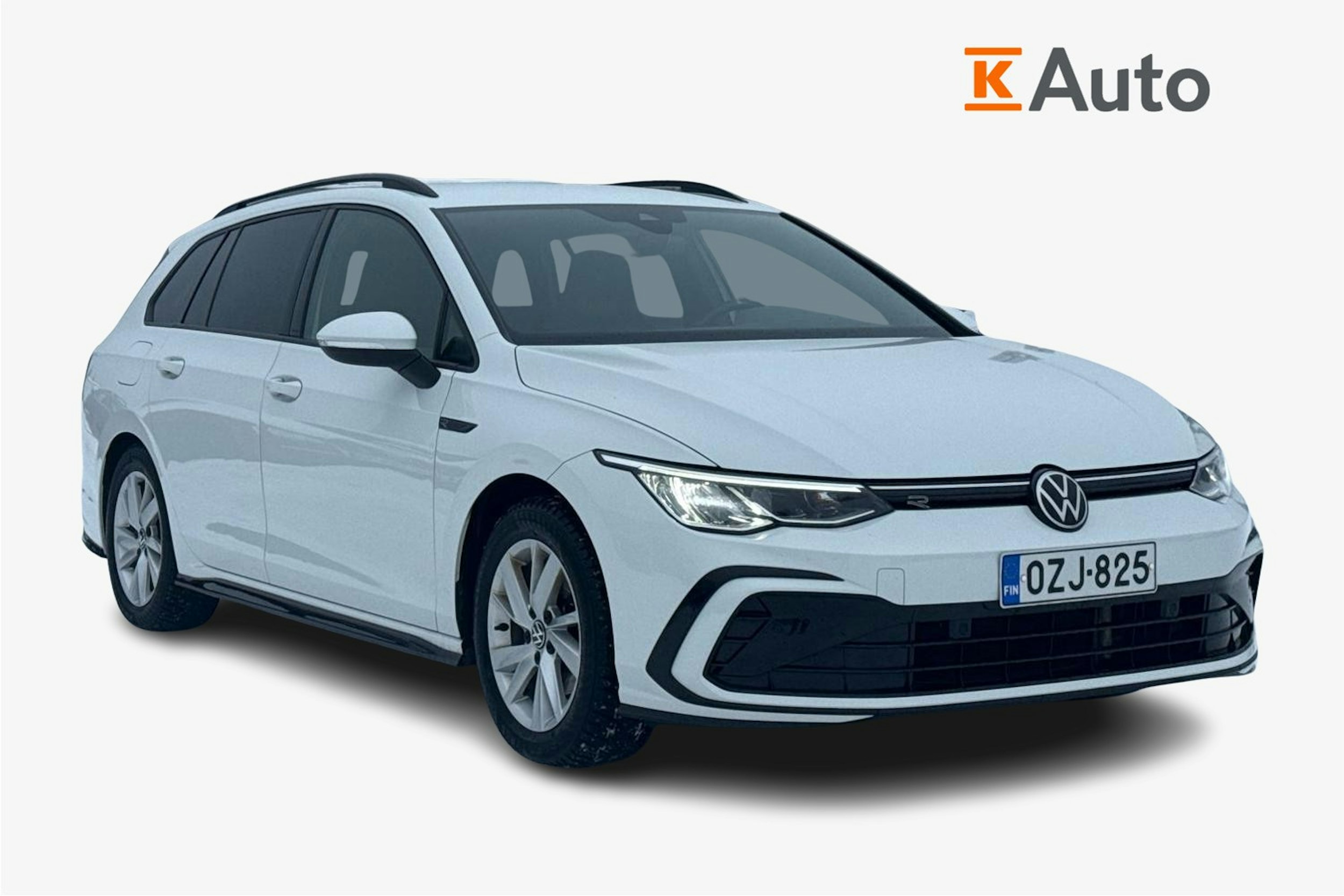 valkoinen Volkswagen Golf 2022 kuva 1.