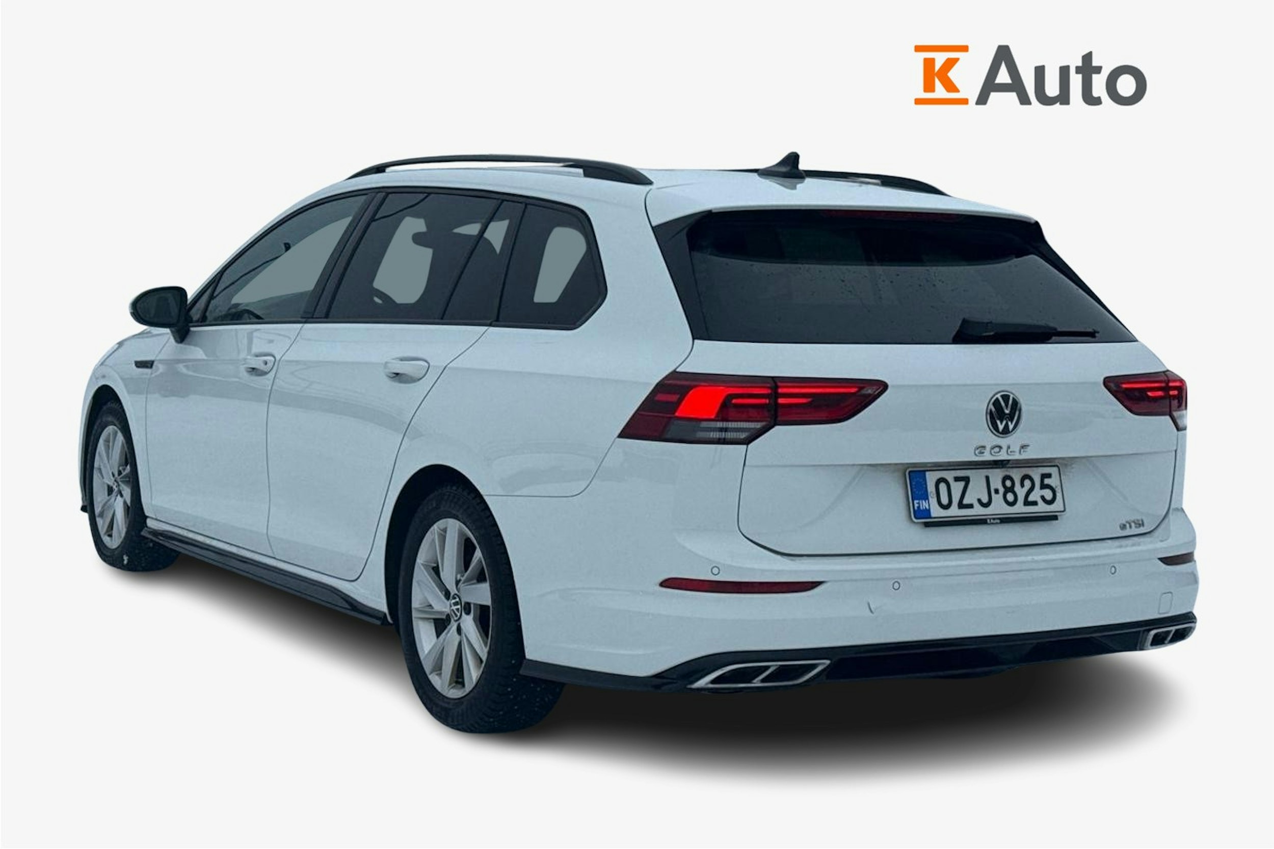 valkoinen Volkswagen Golf 2022 kuva 2.