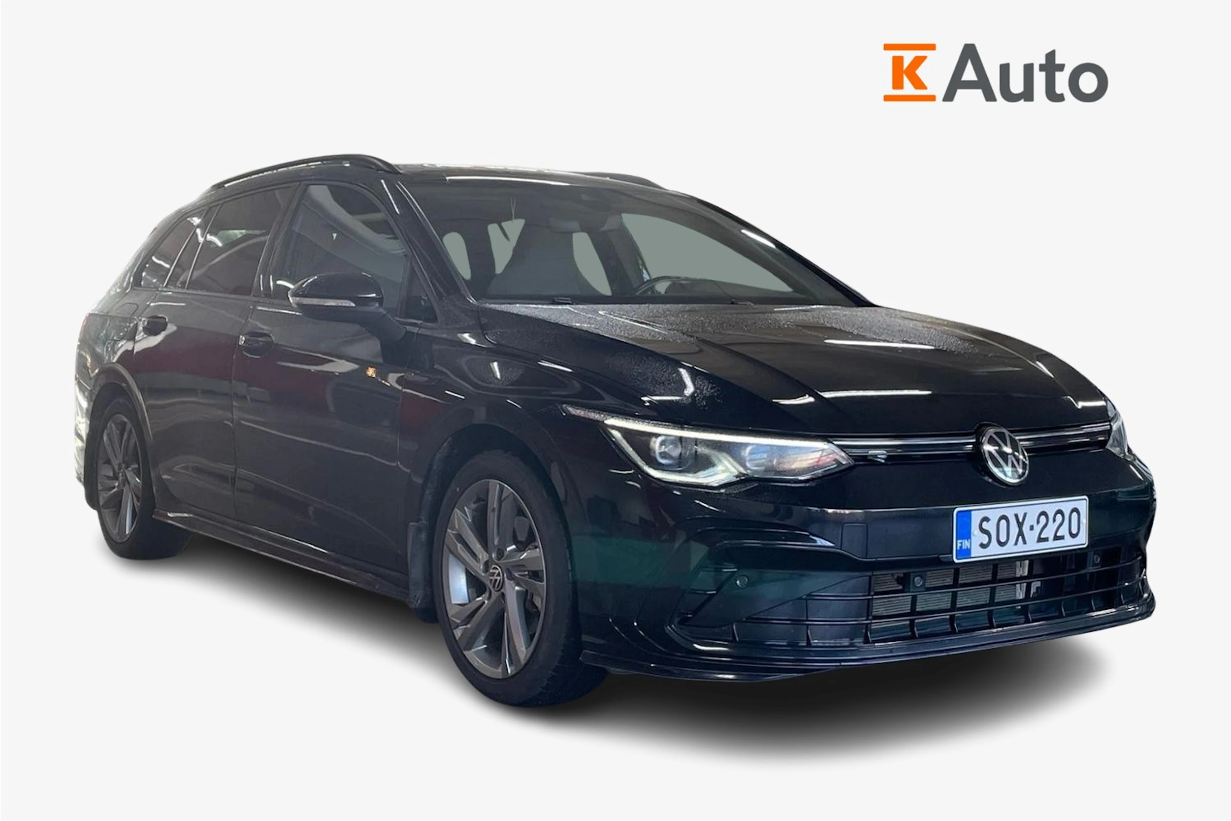 musta Volkswagen Golf 2022 kuva 1.