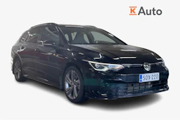 musta Volkswagen Golf 2022 kuva 1.