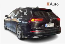 musta Volkswagen Golf 2022 kuva 2.