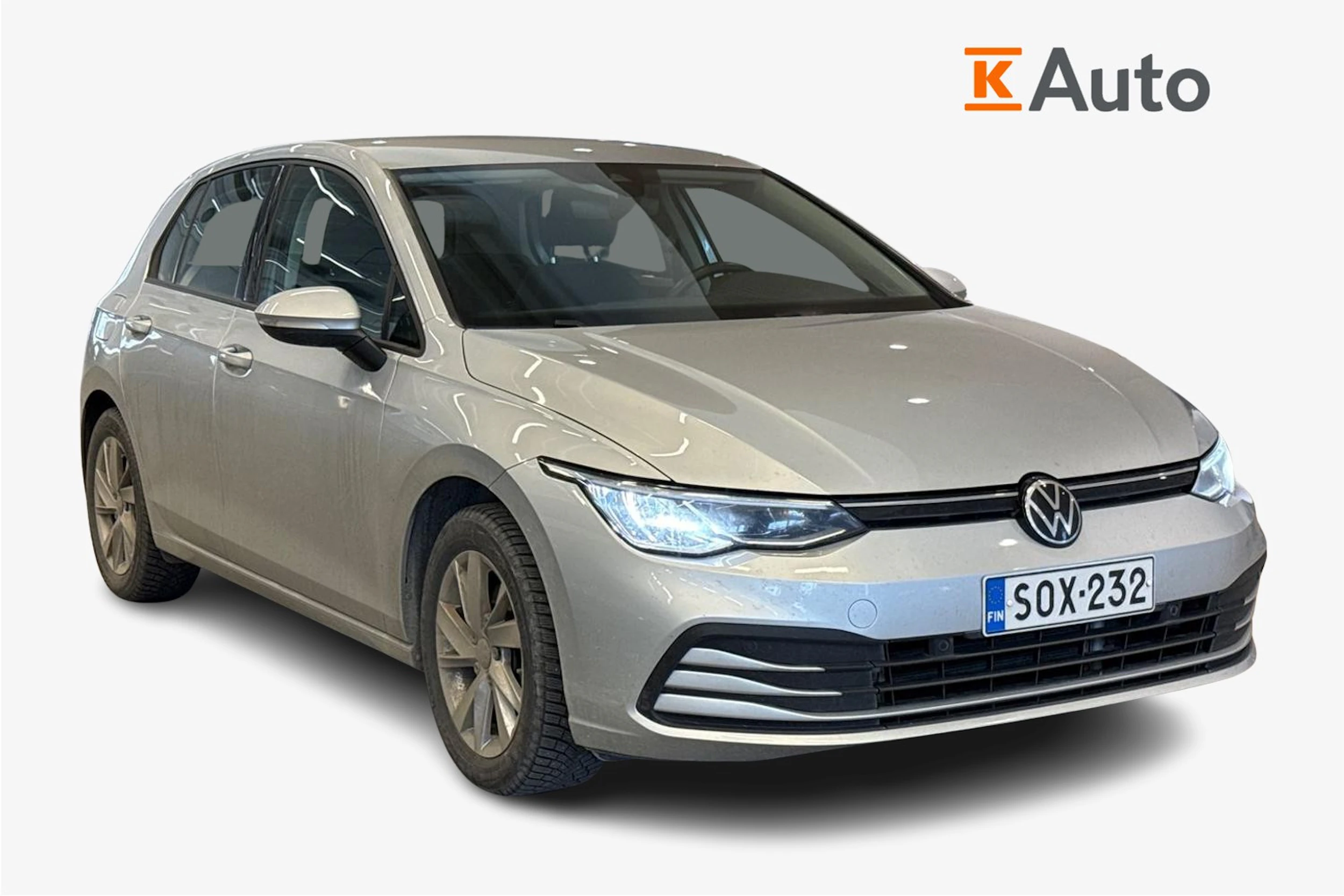 harmaa Volkswagen Golf 2022 kuva 1.