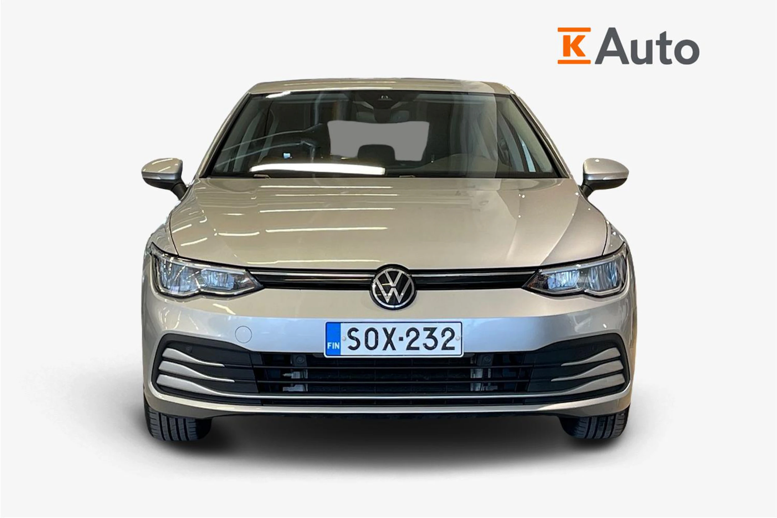 harmaa Volkswagen Golf 2022 kuva 4.