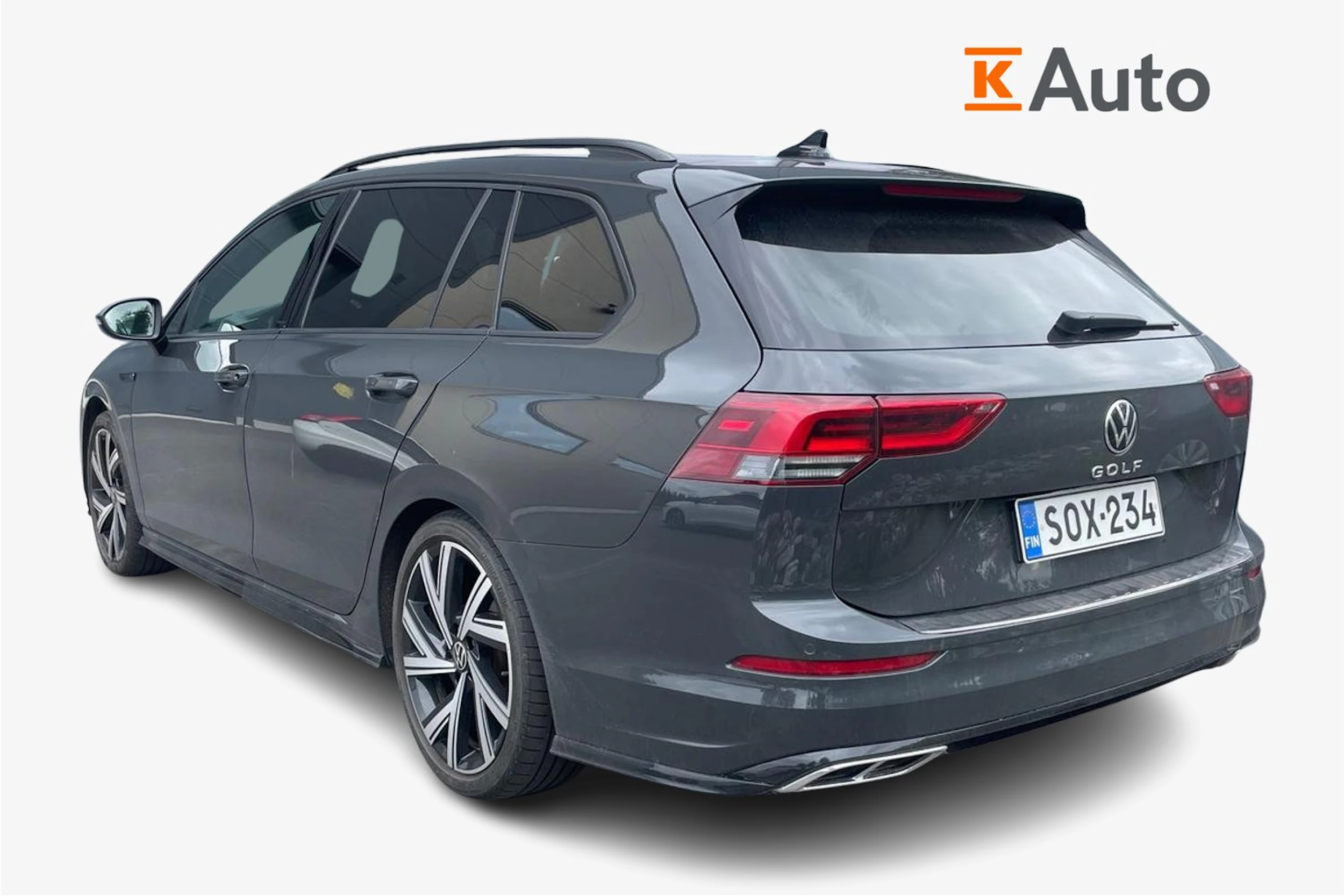 harmaa Volkswagen Golf 2022 kuva 2.