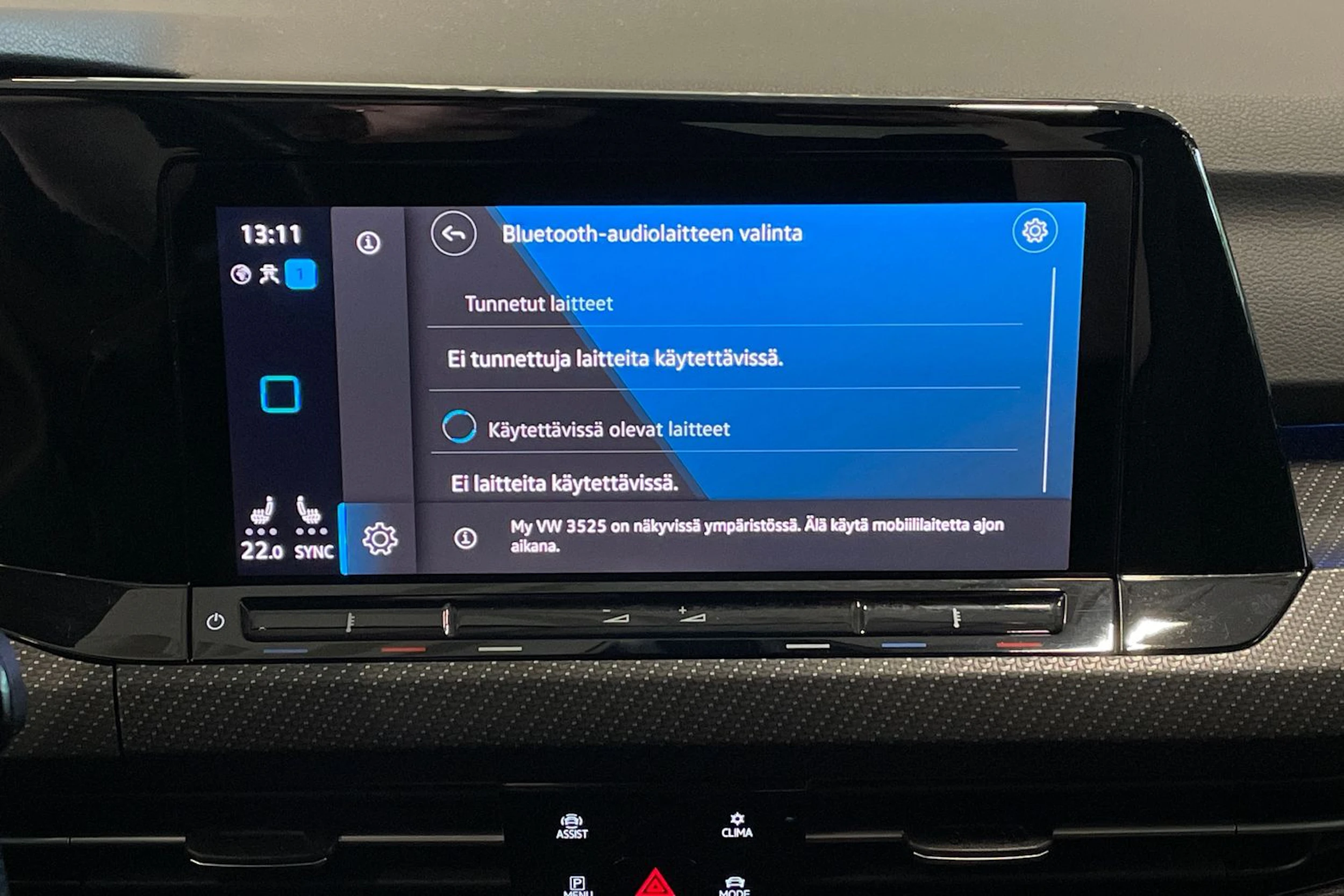 harmaa Volkswagen Golf 2022 kuva 17.