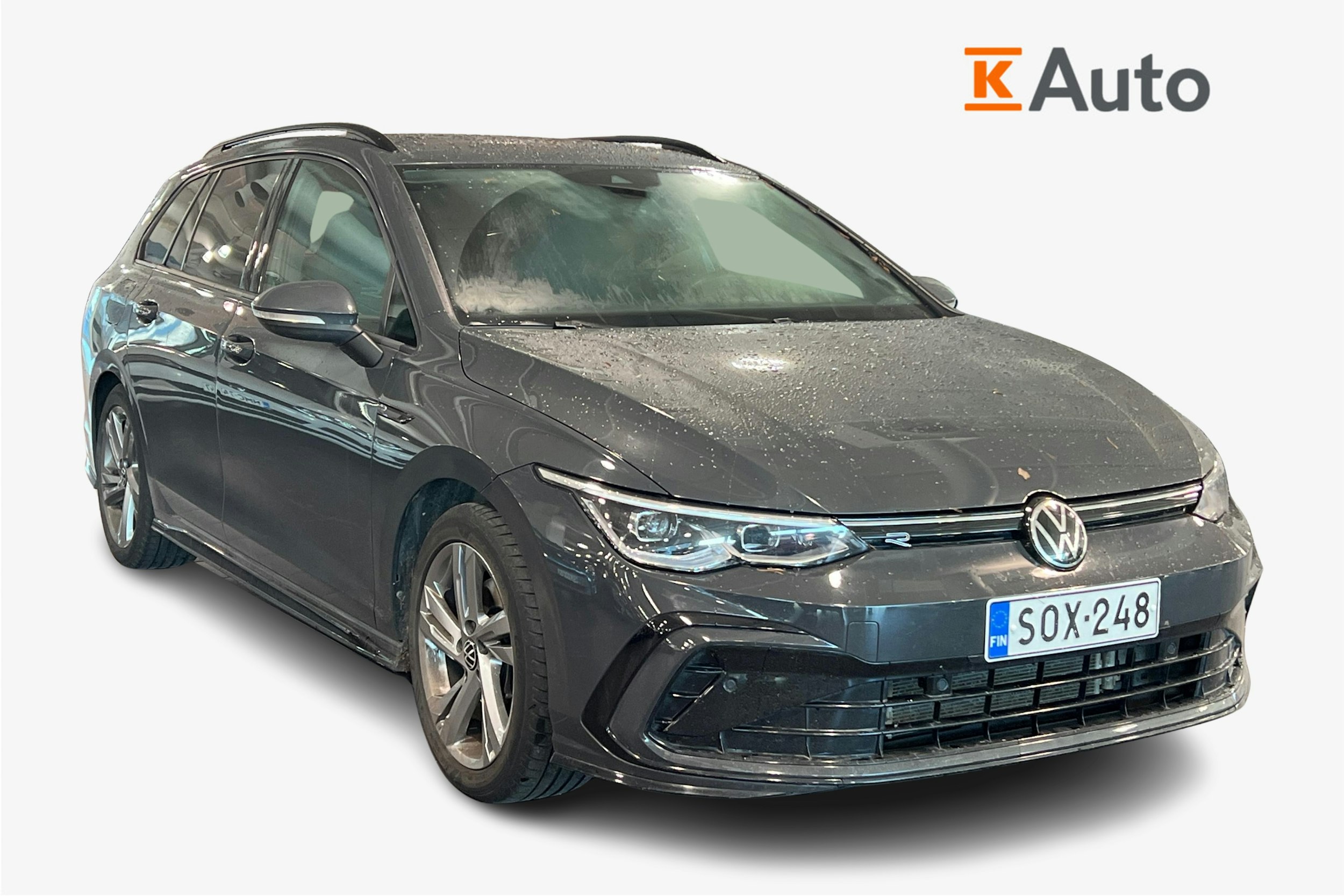 harmaa Volkswagen Golf 2022 kuva 1.