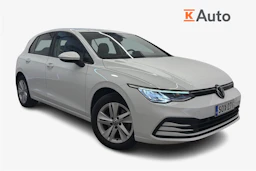 valkoinen Volkswagen Golf 2022 kuva 1.