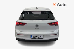 valkoinen Volkswagen Golf 2022 kuva 4.