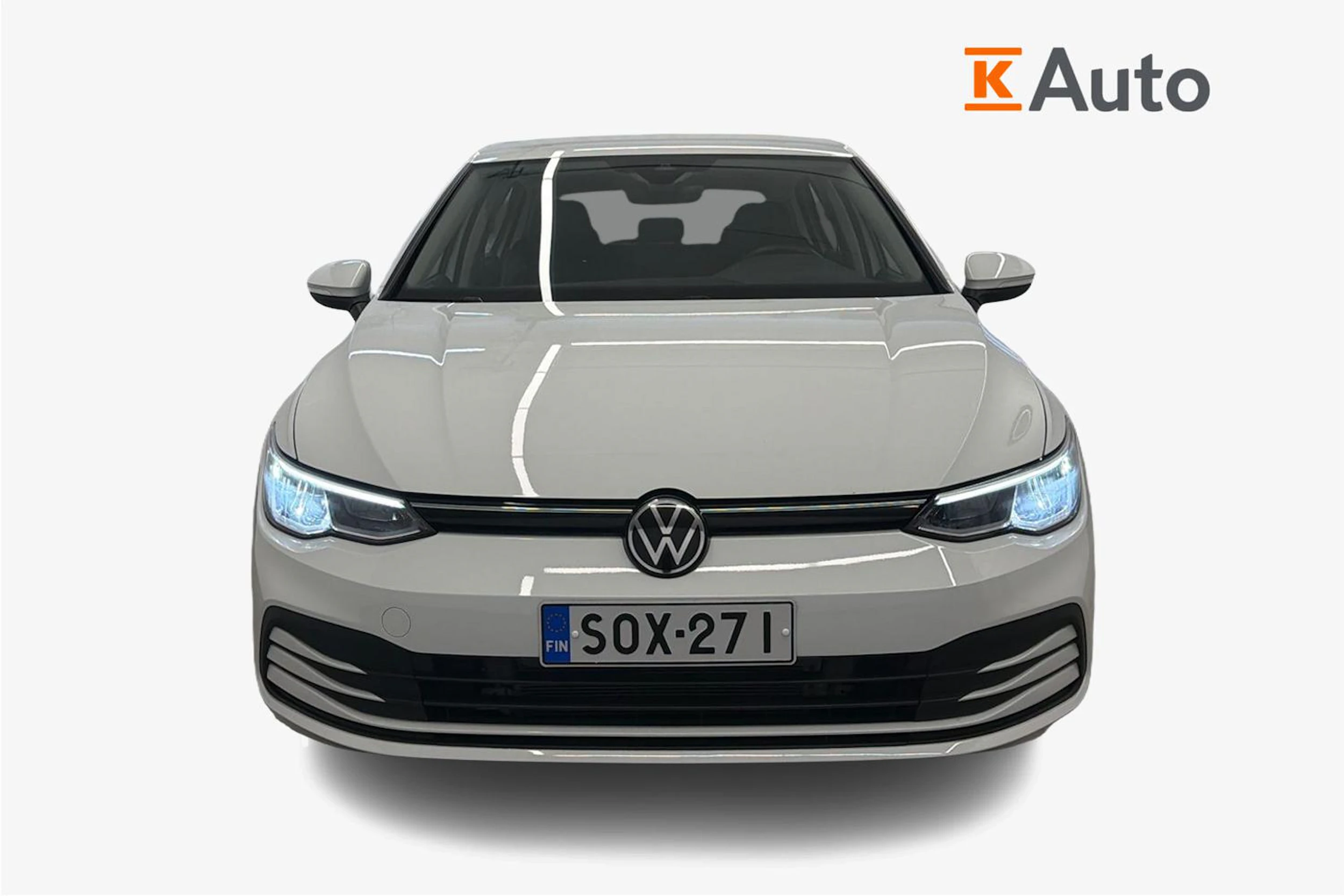 valkoinen Volkswagen Golf 2022 kuva 5.