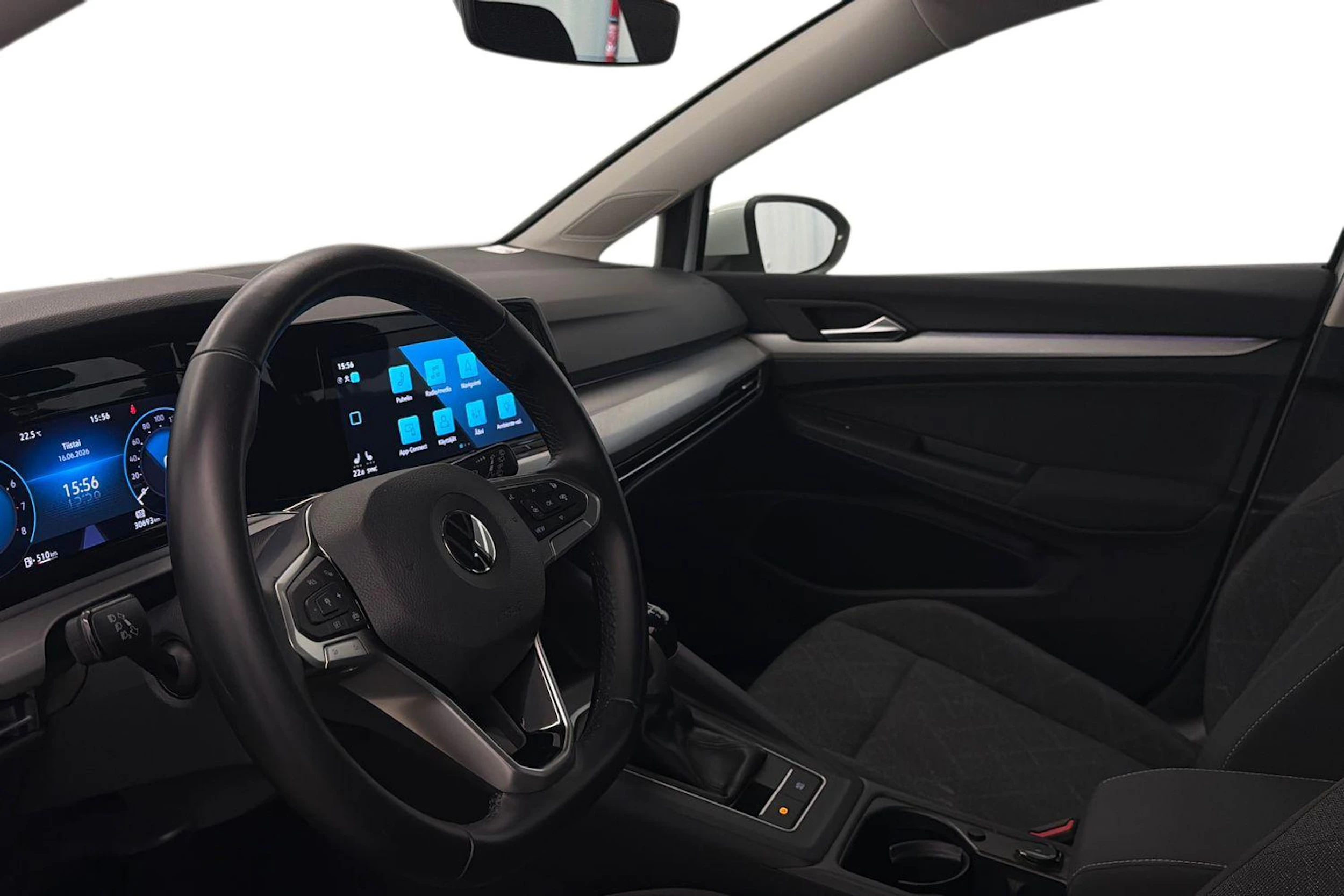 valkoinen Volkswagen Golf 2022 kuva 8.
