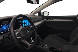 valkoinen Volkswagen Golf 2022 kuva 8.