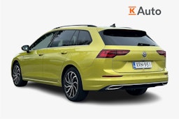 keltainen Volkswagen Golf 2022 kuva 2.