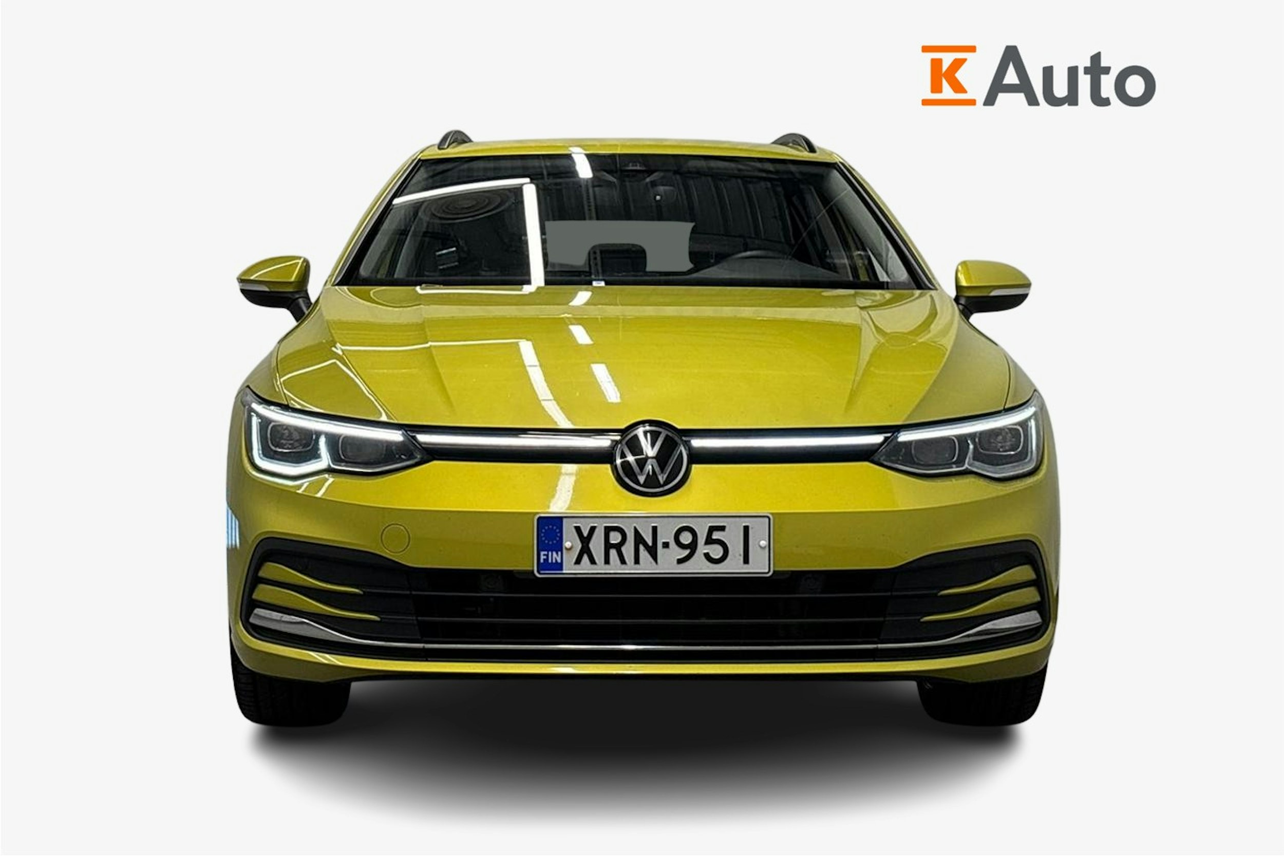 keltainen Volkswagen Golf 2022 kuva 5.