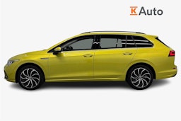 keltainen Volkswagen Golf 2022 kuva 6.