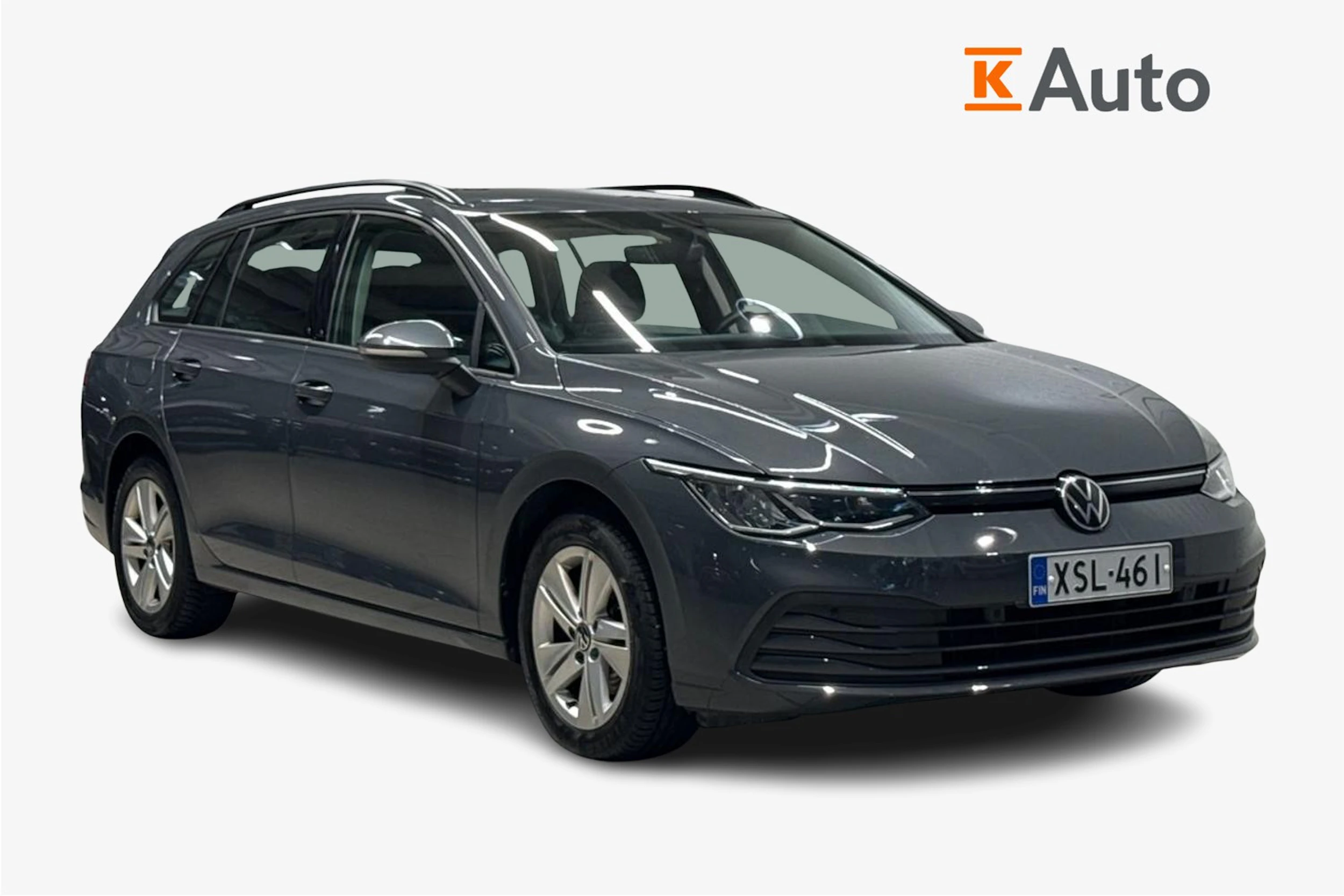 Harmaa Volkswagen GOLF 2022 kuva 1.