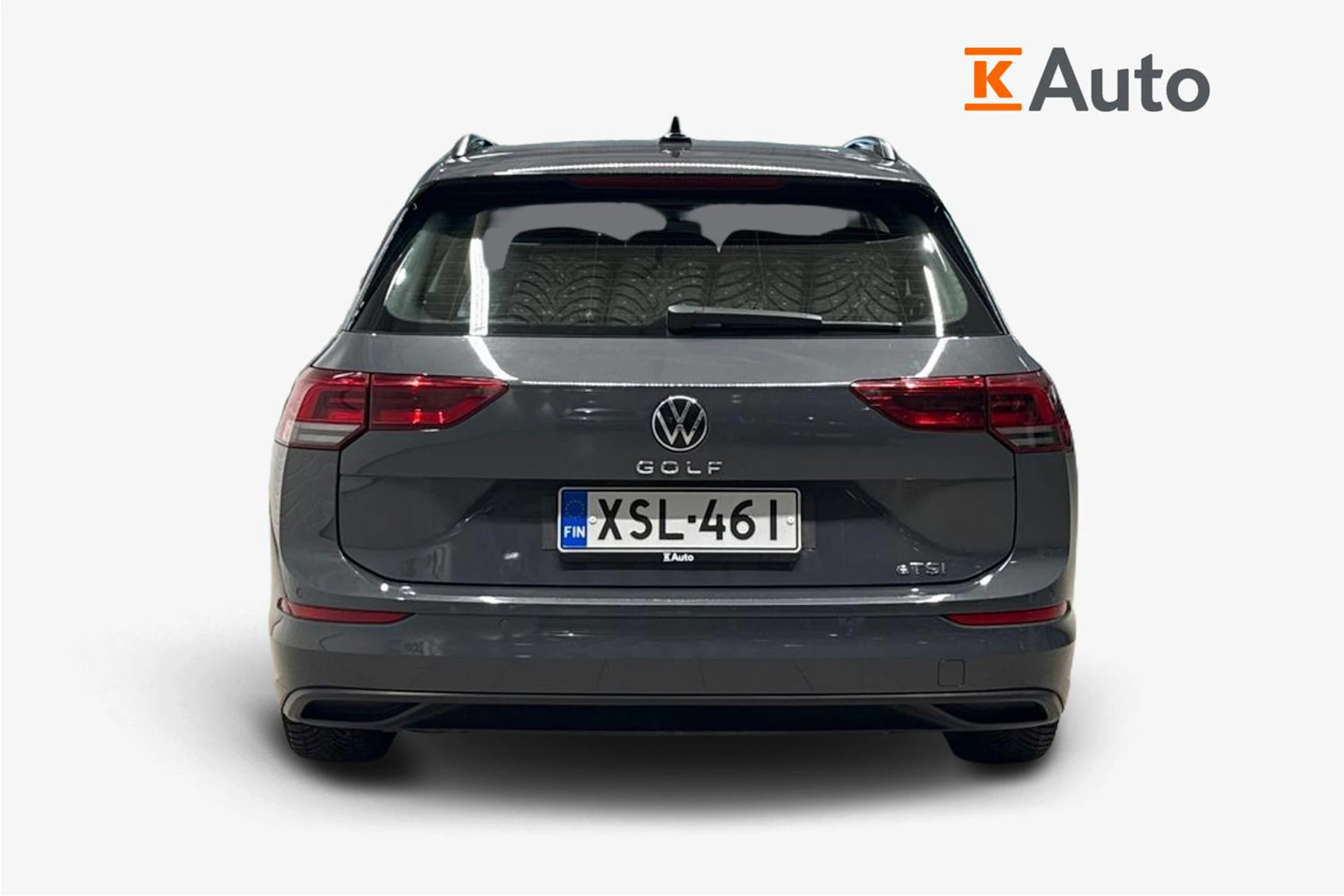 Harmaa Volkswagen GOLF 2022 kuva 3.