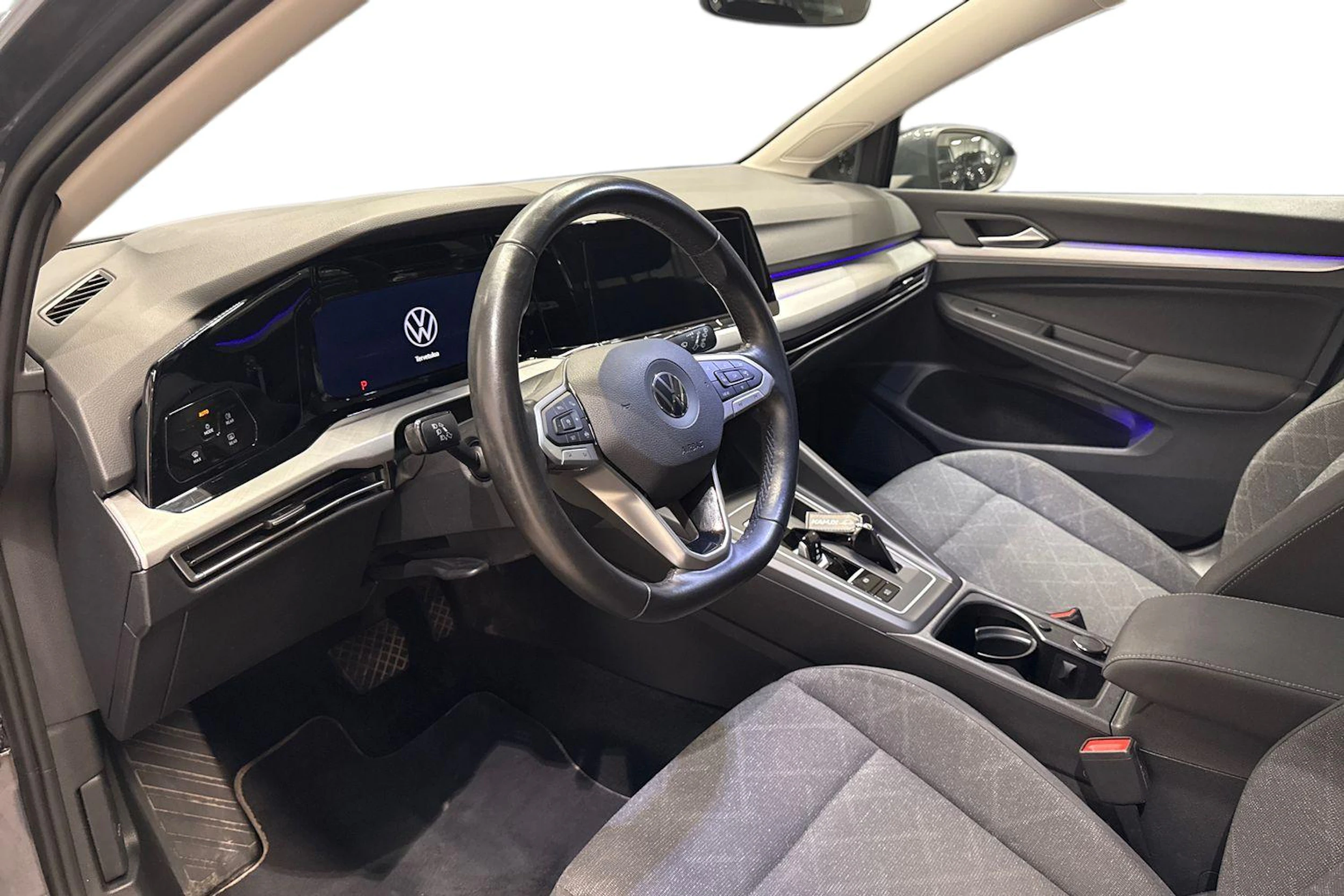 Harmaa Volkswagen GOLF 2022 kuva 6.