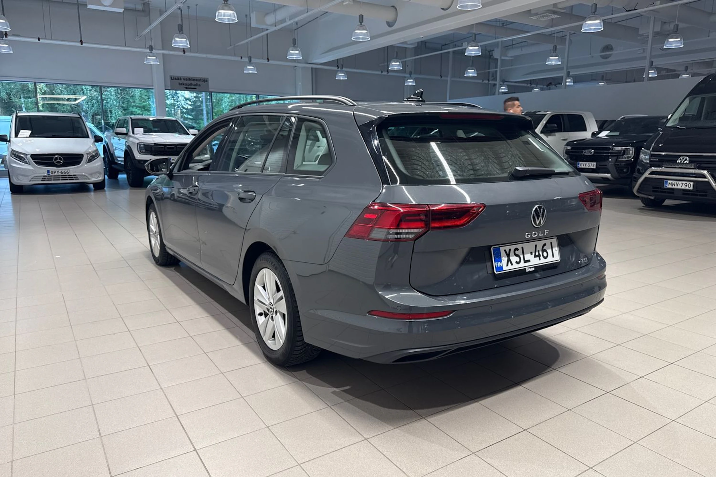 Harmaa Volkswagen GOLF 2022 kuva 12.