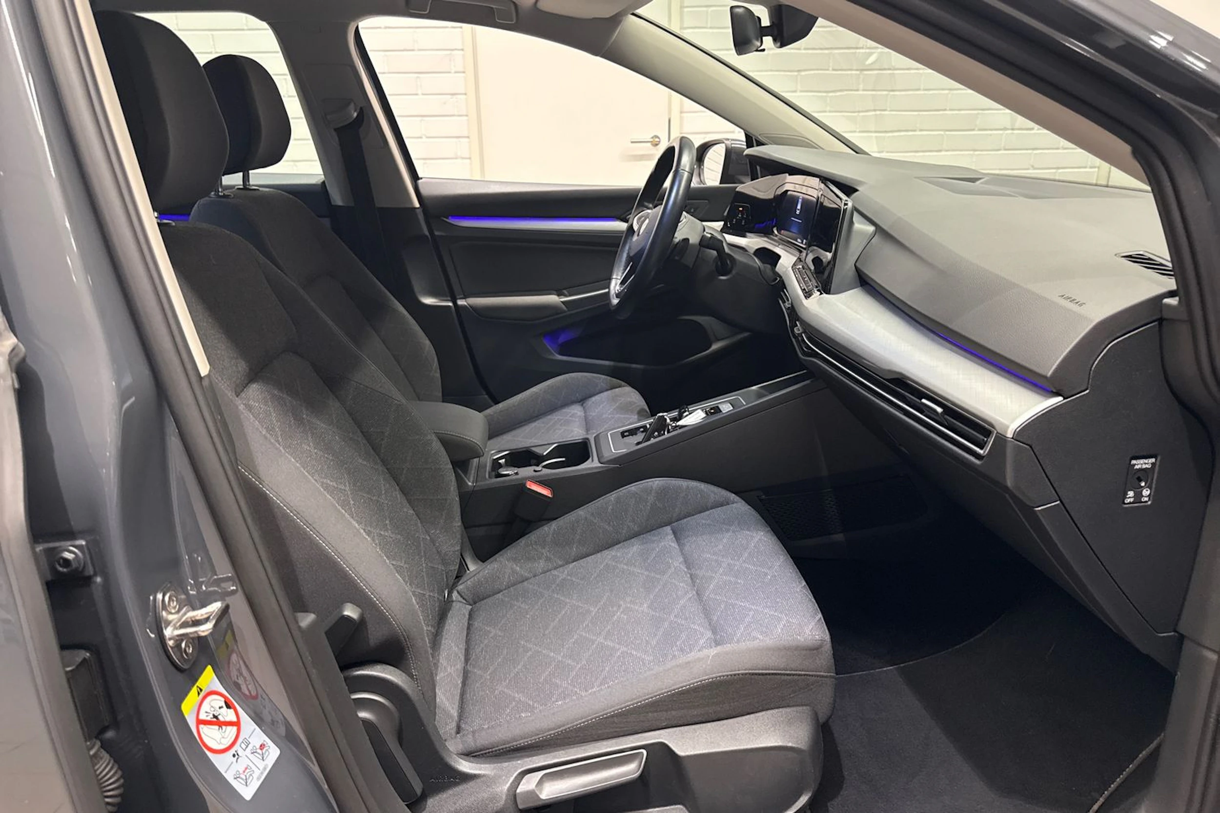 Harmaa Volkswagen GOLF 2022 kuva 14.