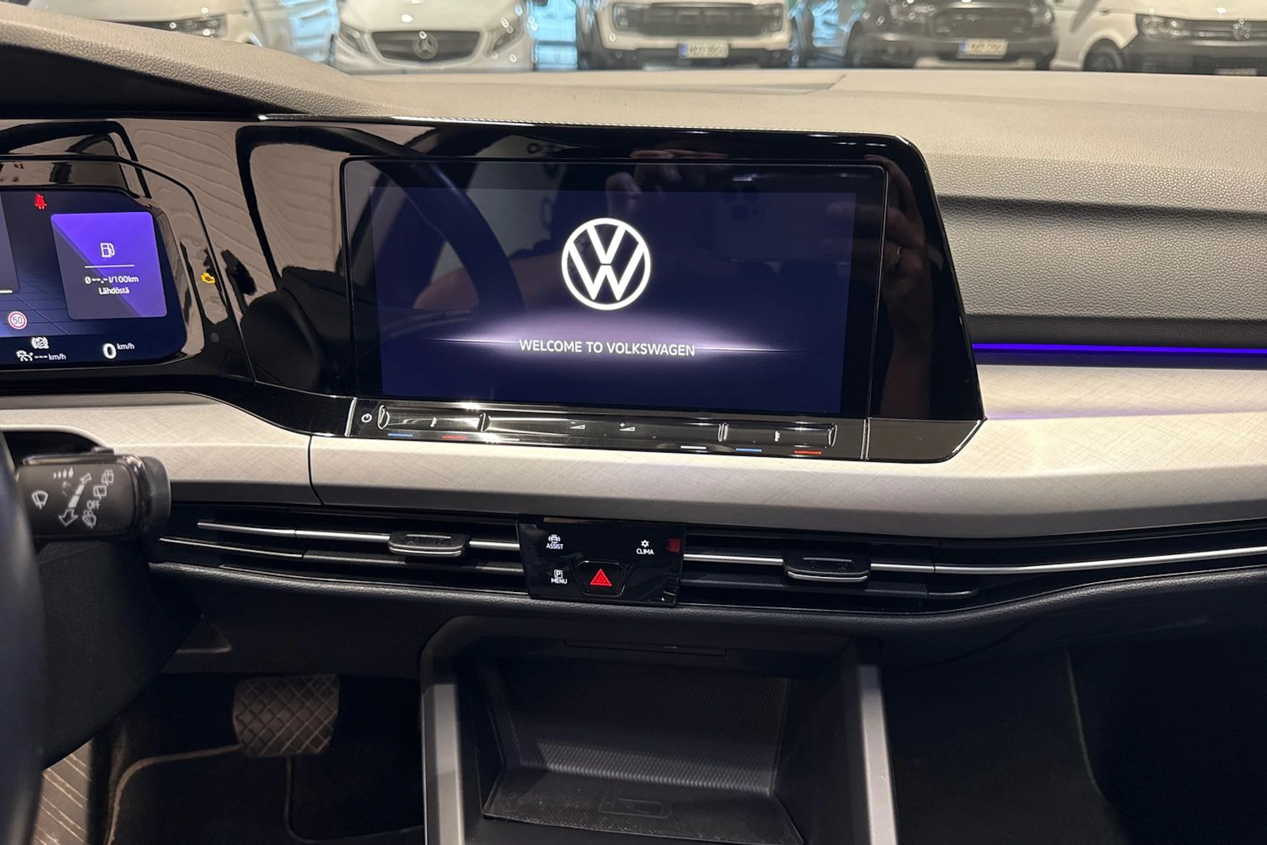 Harmaa Volkswagen GOLF 2022 kuva 20.
