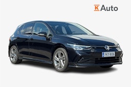 musta Volkswagen Golf 2022 kuva 1.