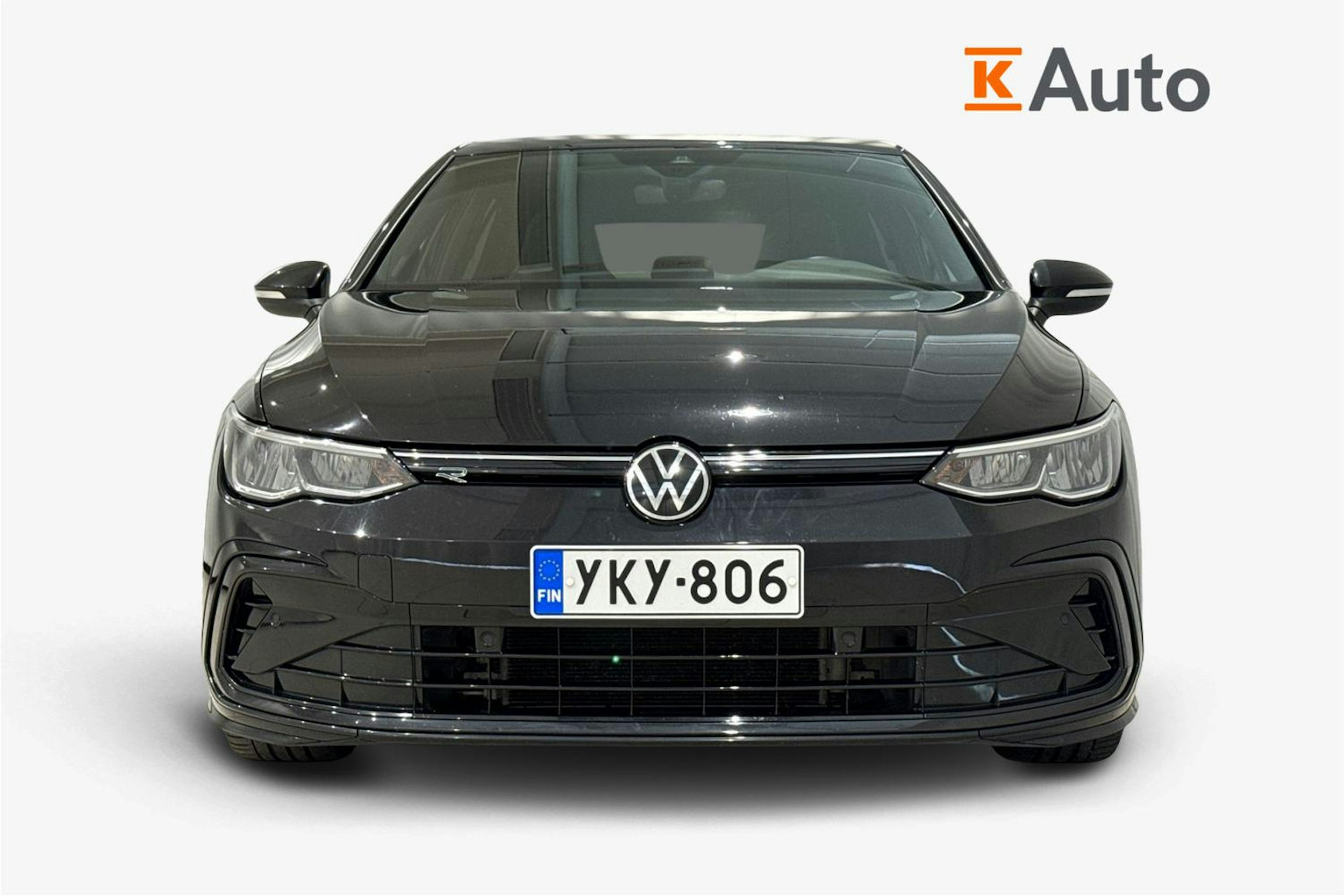 musta Volkswagen Golf 2022 kuva 5.
