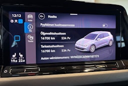 harmaa Volkswagen Golf 2022 kuva 17.