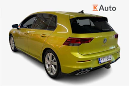 keltainen Volkswagen Golf 2022 kuva 2.