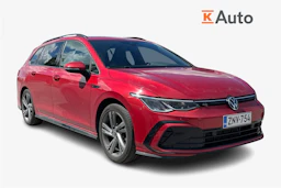 punainen Volkswagen Golf 2022 kuva 1.